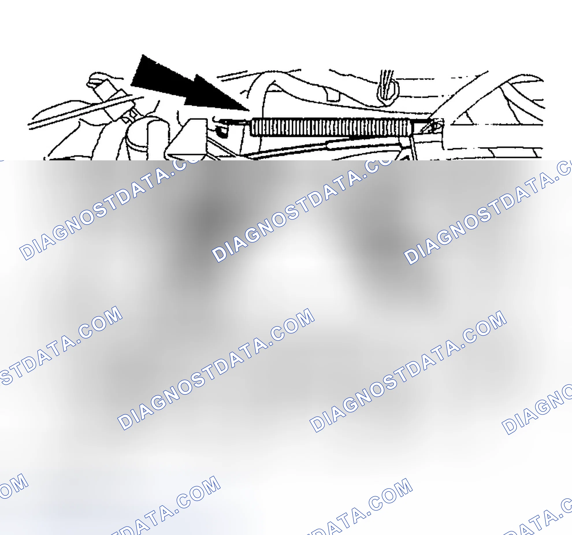 Scheme 466: Items 7 and 8: Throttle Cable Assembly and Speed Control Cable Installation Note