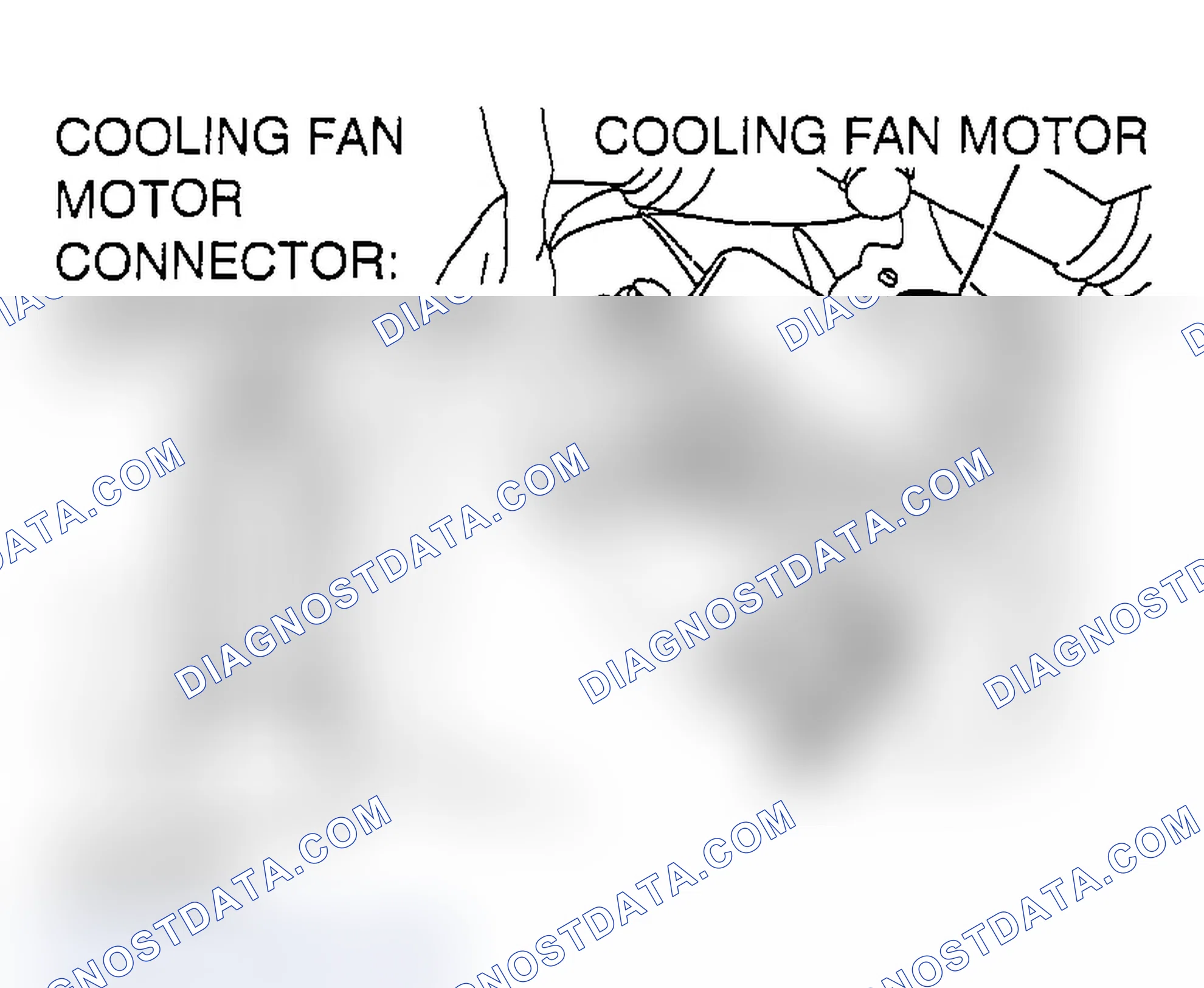 Scheme 187: COOLING FAN MOTOR CHECK
