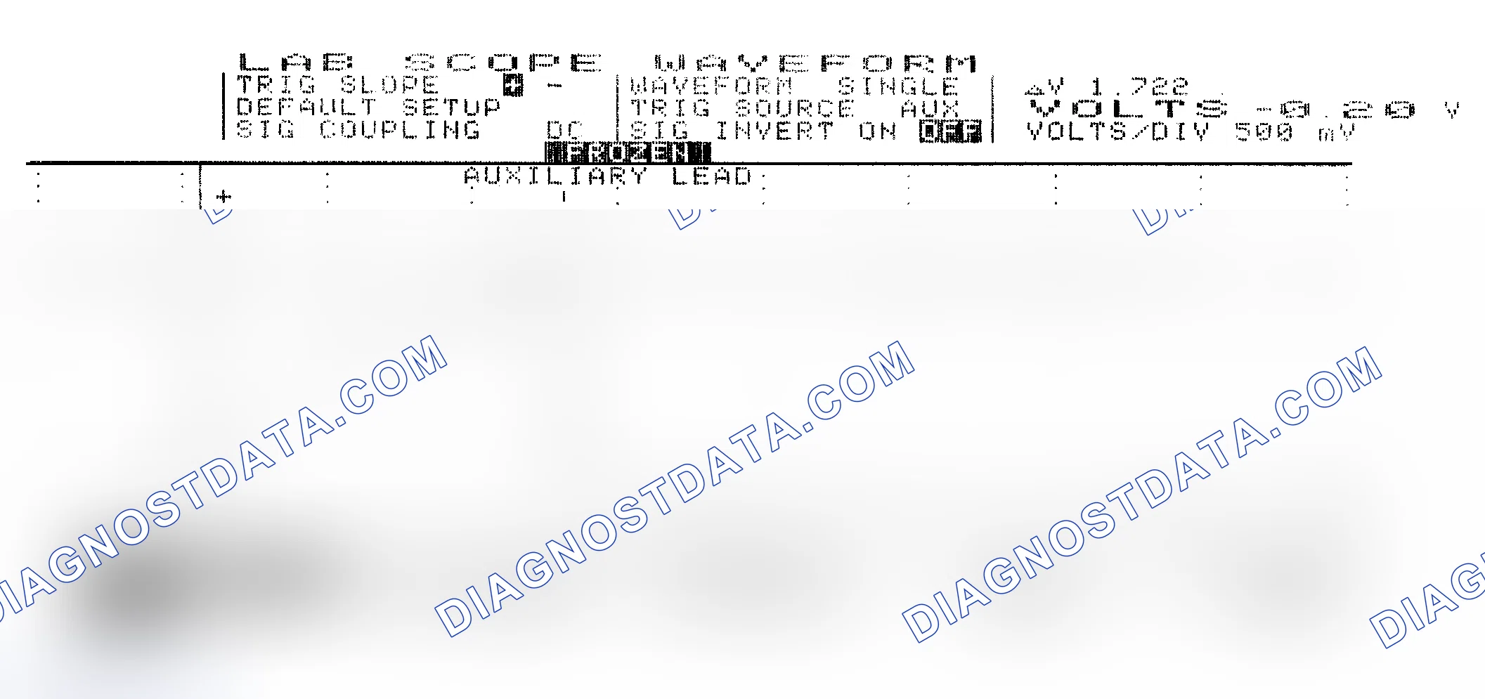 Scheme 12: Injector Even Bank w/Normal Current Flow - Current Pattern
