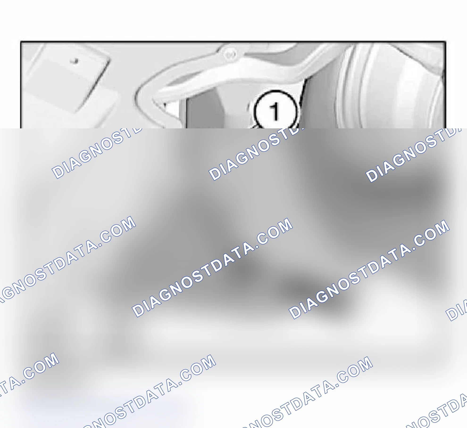 Scheme 257: 61 33 060 Removing and installing/replacing both fanfare horns