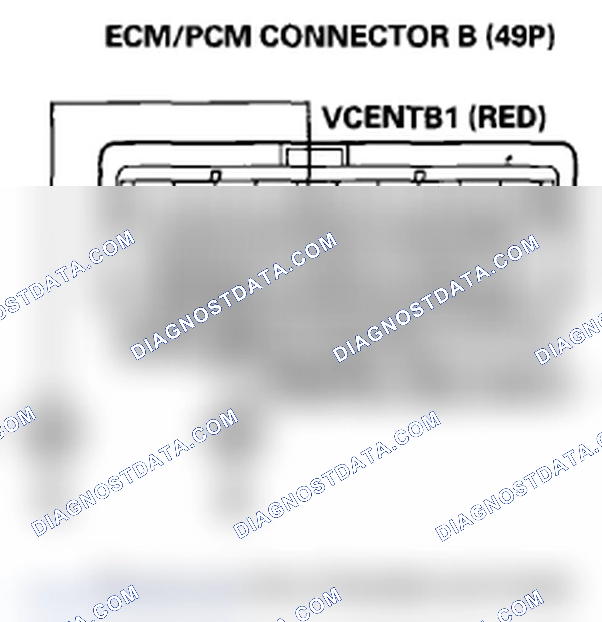 Scheme 185: DTC P2245: Rear A/F Sensor (Bank 1, Sensor 1) VCENT Circuit Low Voltage; DTC P2249: Front A/F Sensor