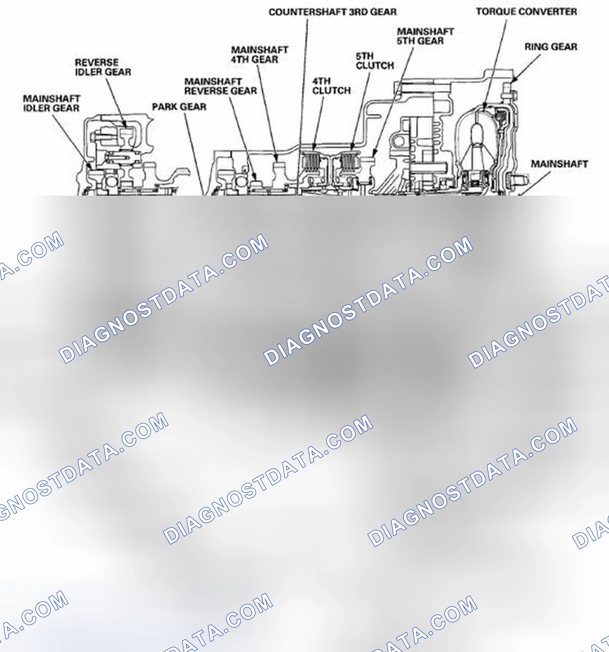 Scheme 589: Transmission Cutaway View
