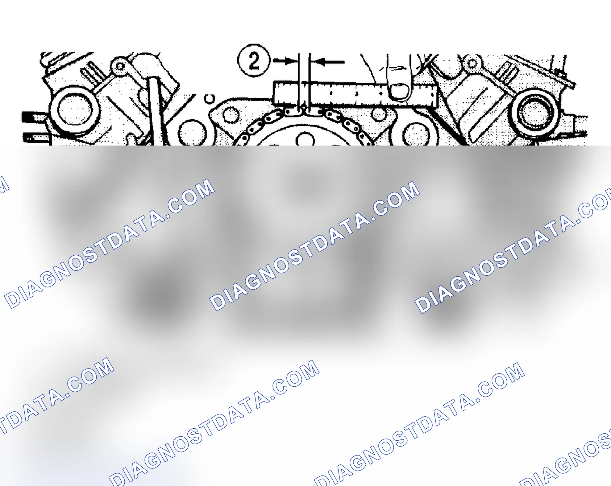 Scheme 81: INSPECTION-MEASURING TIMING CHAIN STRETCH