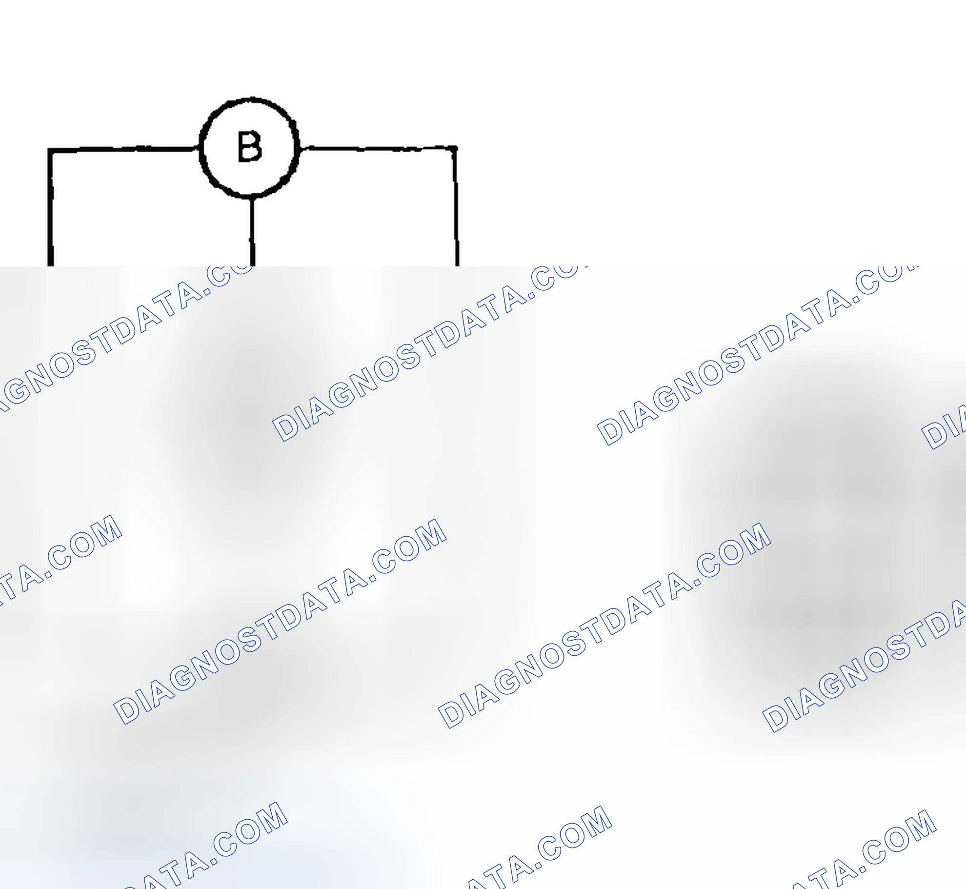 Scheme 23: REAR WASHER MOTOR INSPECTION
