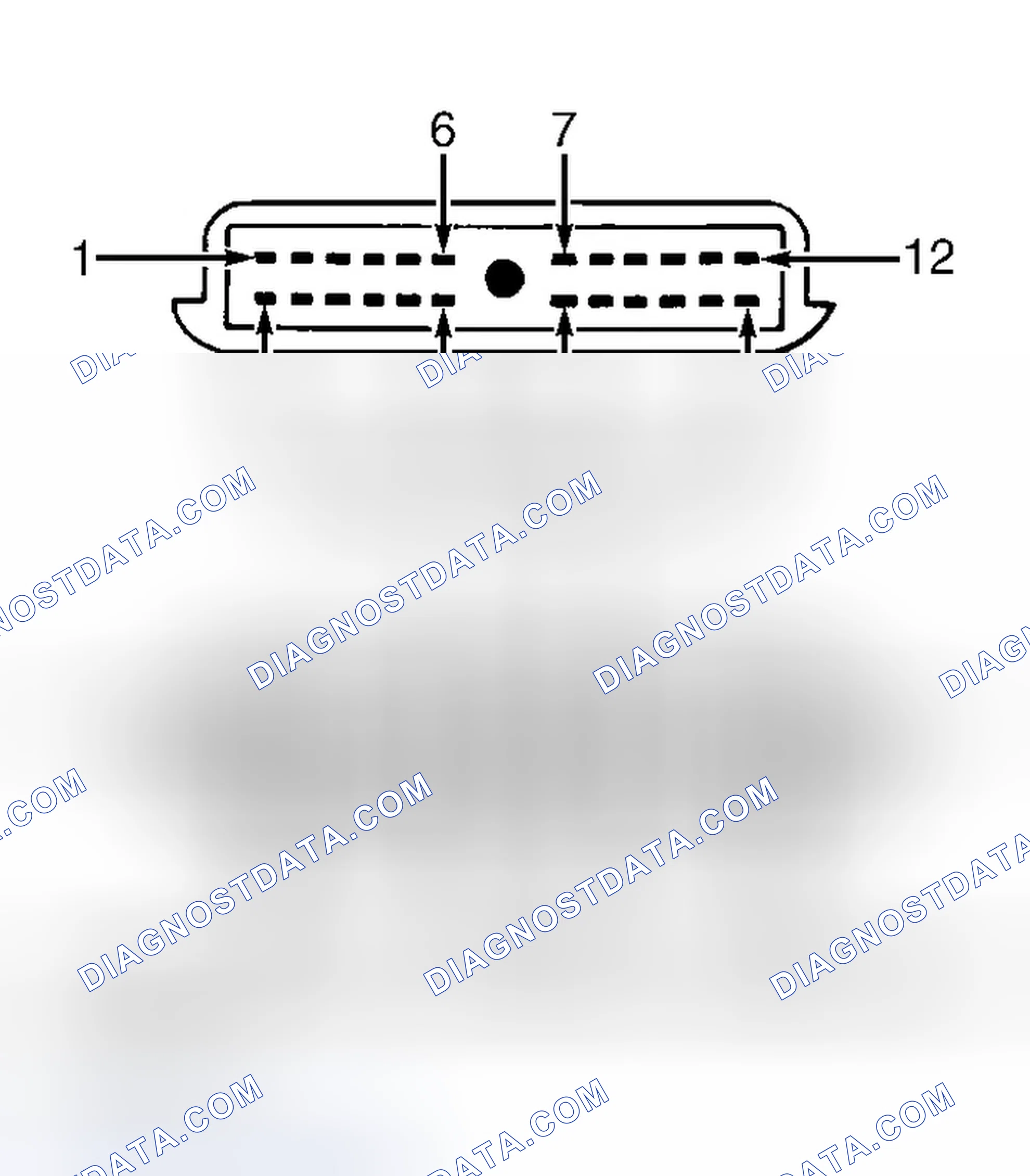 Scheme 85: Identifying CCRM Connector Terminals