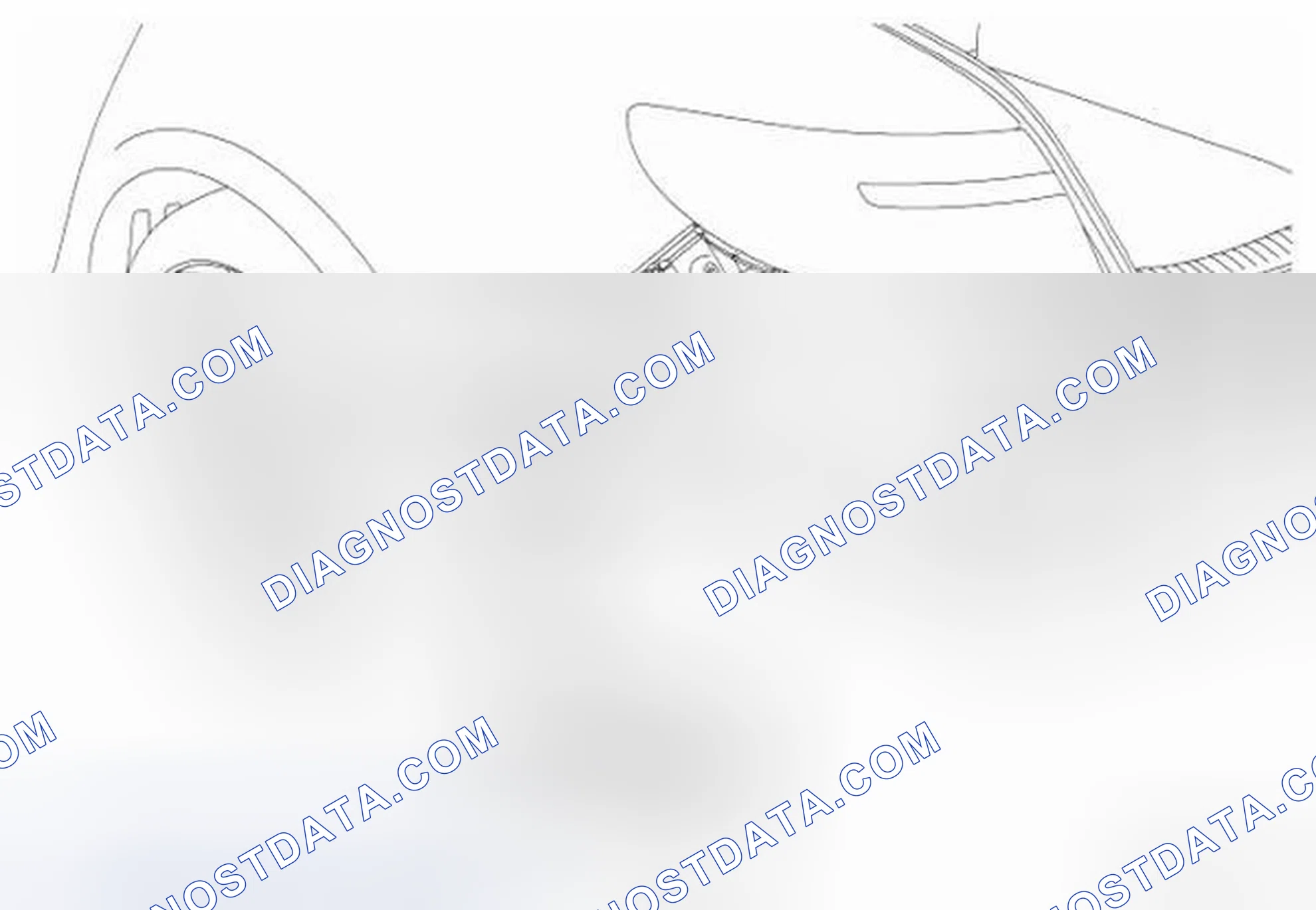 Scheme 108: Body Air Outlet Deflector Replacement