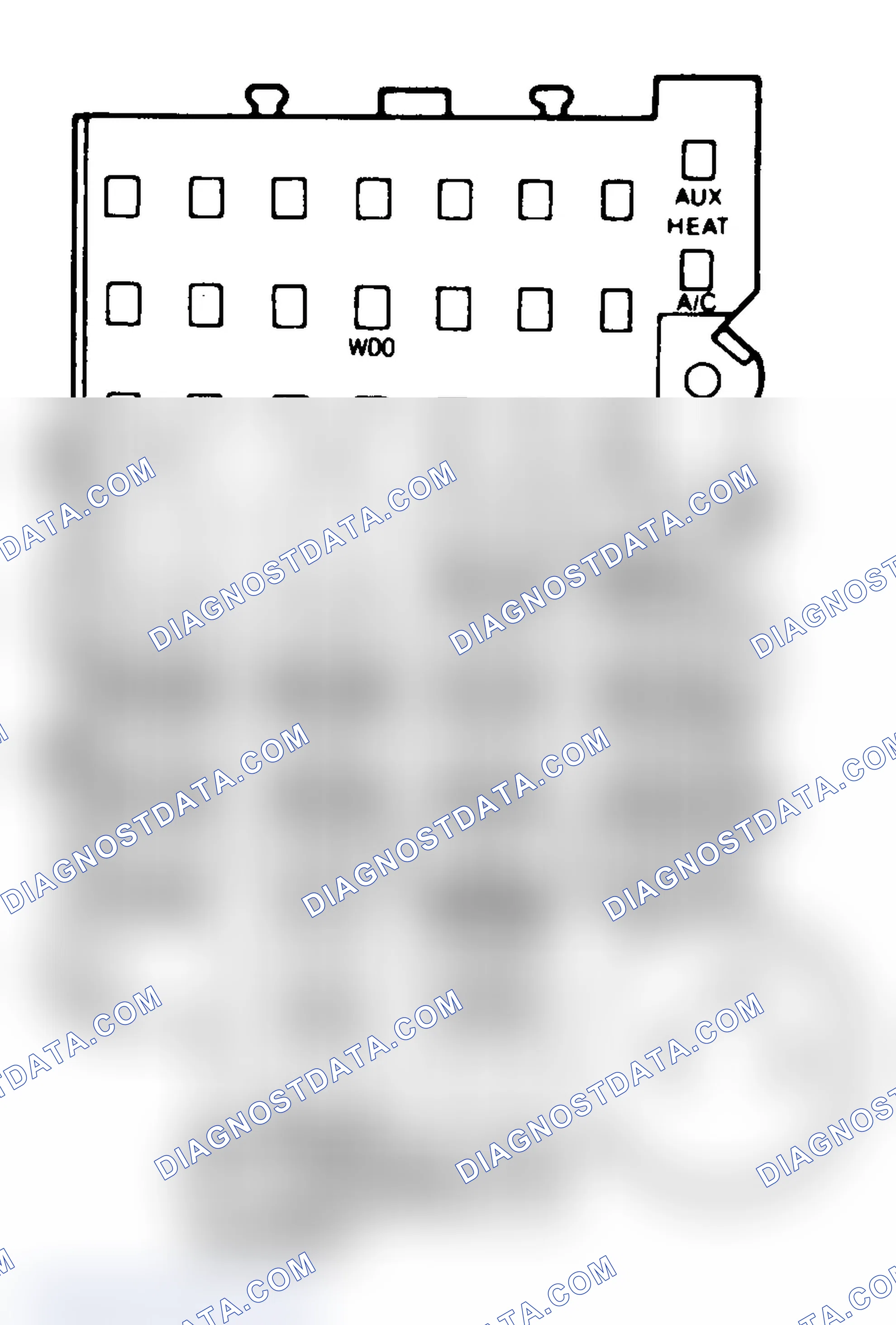 Scheme 11: FUSE PANEL IDENTIFICATION (1990-93)