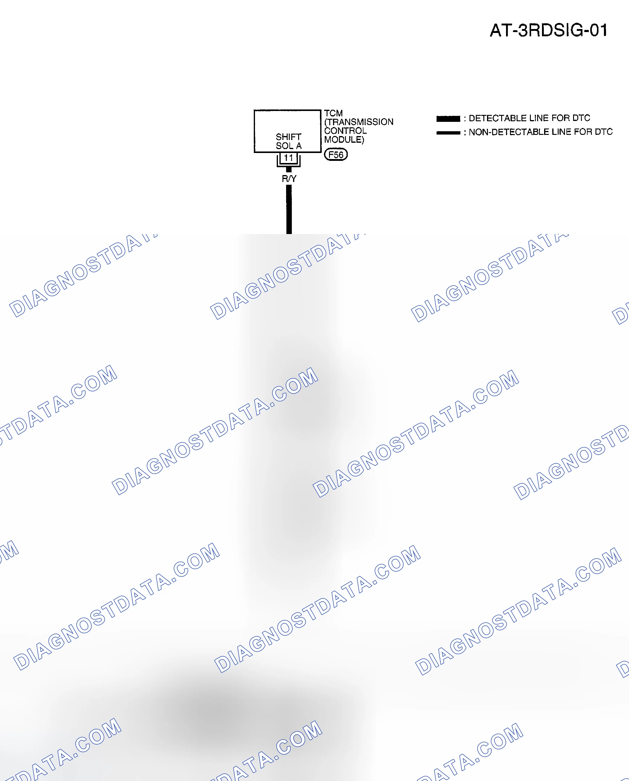 Scheme 568: Wiring Diagram - AT - 3RD