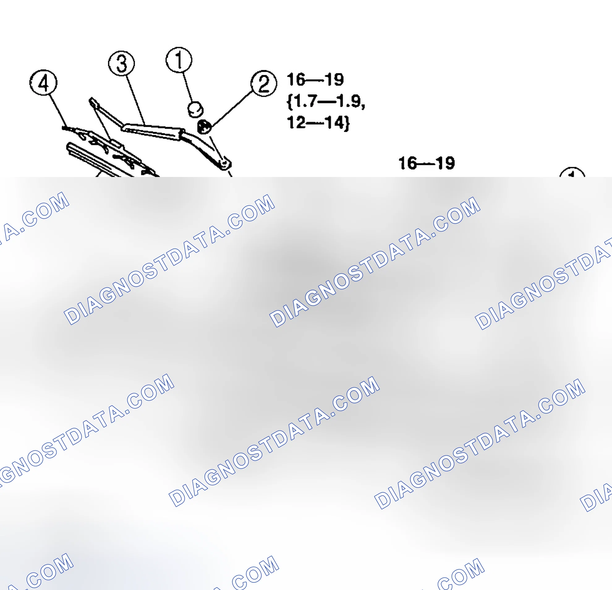 Scheme 2: WINDSHIELD WIPER ARM AND BLADE REMOVAL/INSTALLATION
