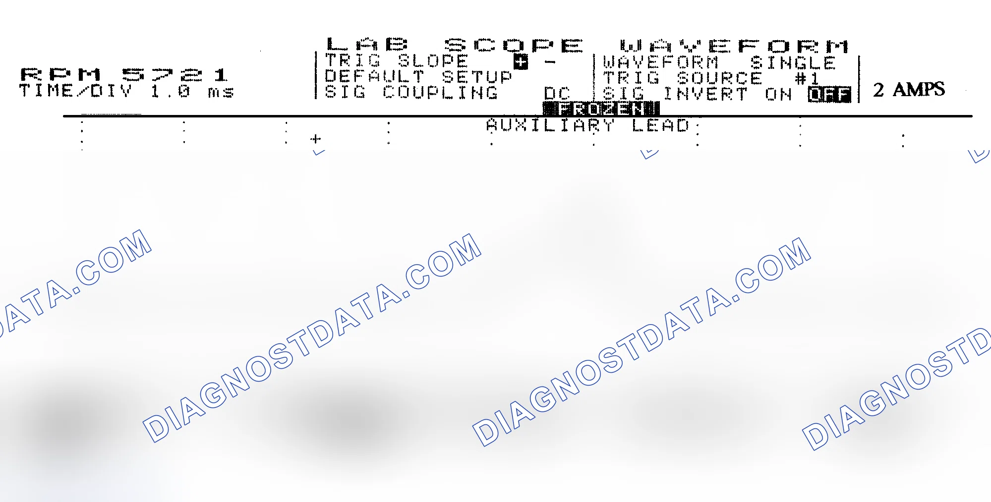 Scheme 18: Single Injector w/Normal Current Flow - Current Pattern