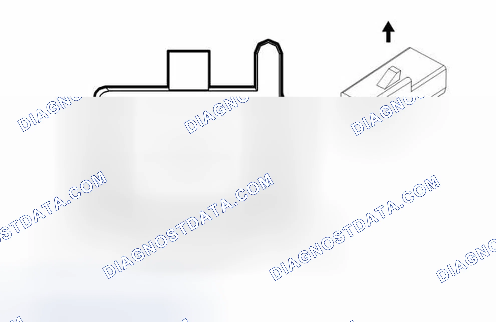 Scheme 102: Automatic Transmission Shift Lock Control Actuator