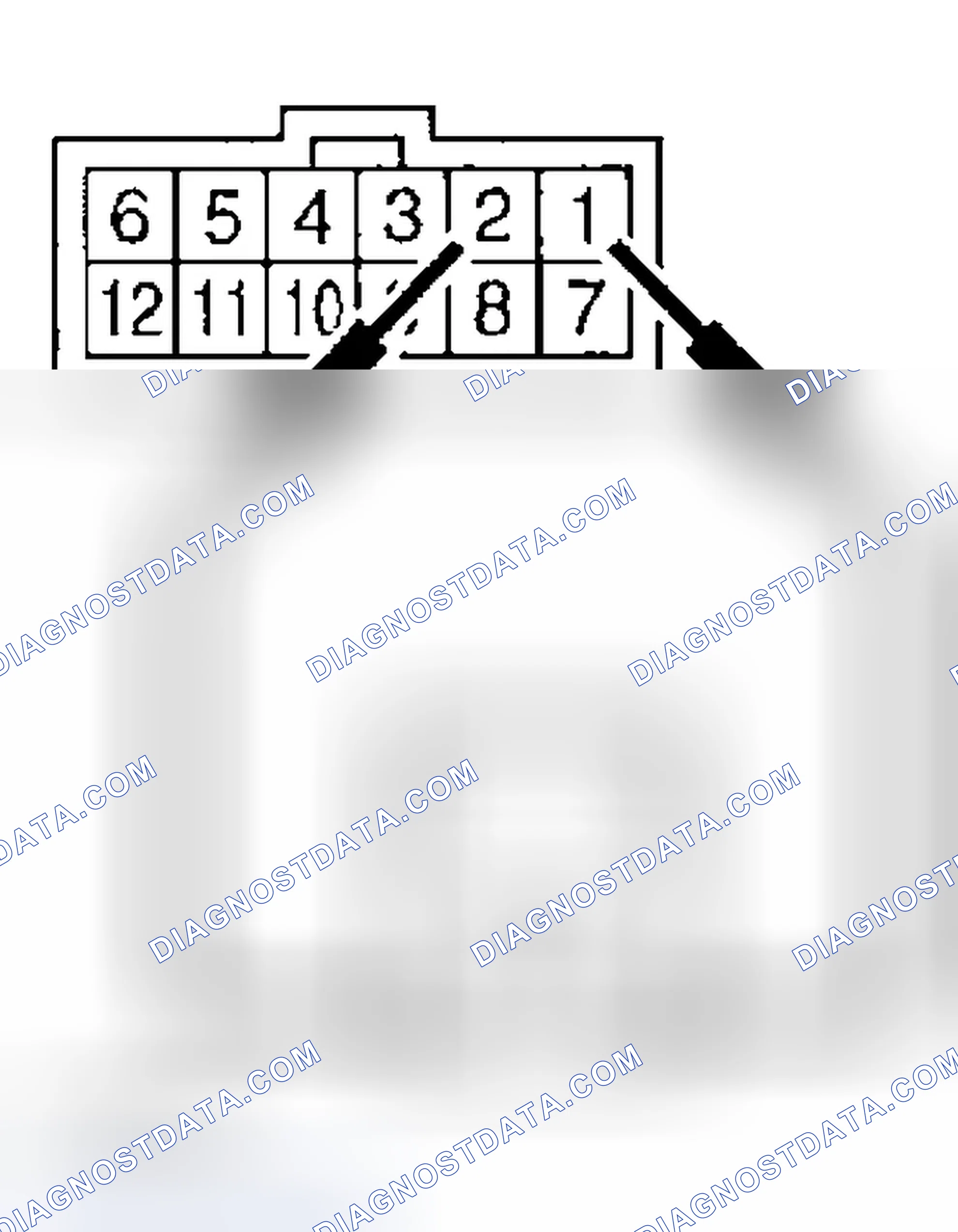 Scheme 85: Checking Continuity Between Inhibitor Switch Terminals