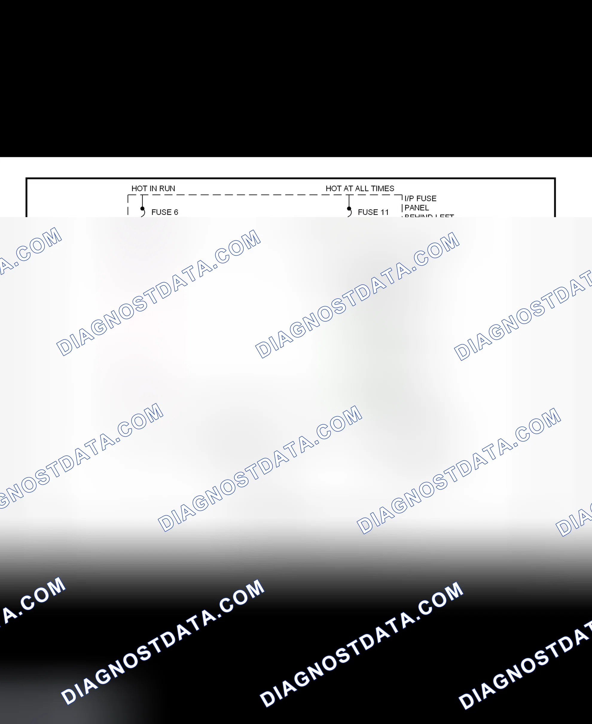 Scheme 147: Shift Interlock System Wiring Diagram (1997-98 "E" Series)