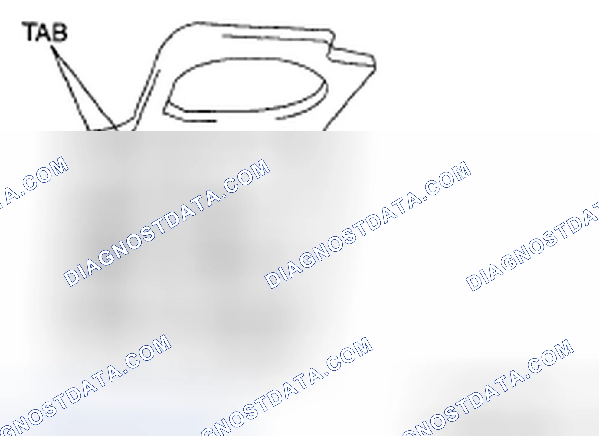 Scheme 83: Front Door Pocket Indirect Illumination Removal Note