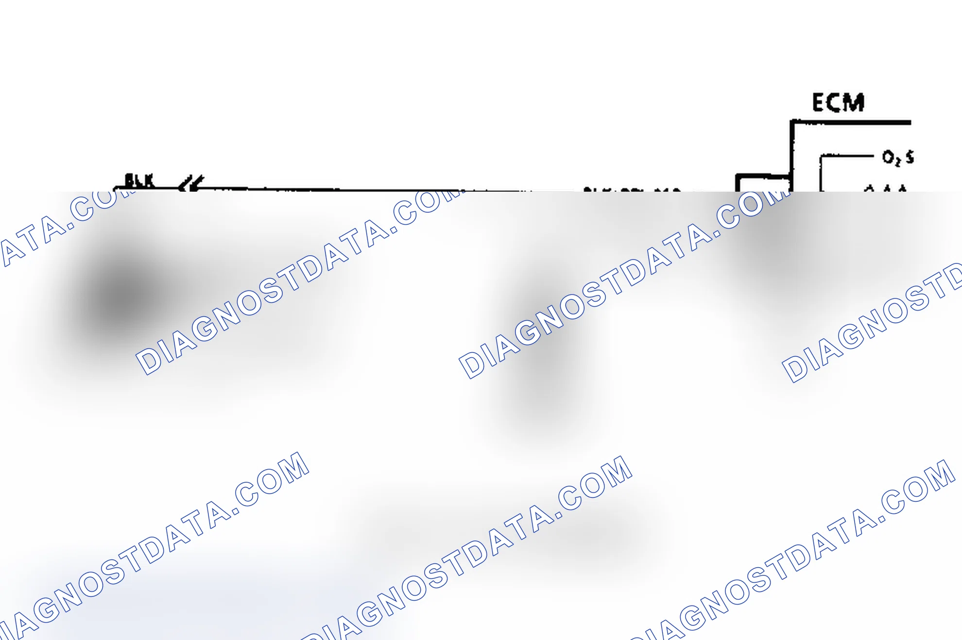 Scheme 37: Code 13: Open O2 Sensor Ckt Diag
