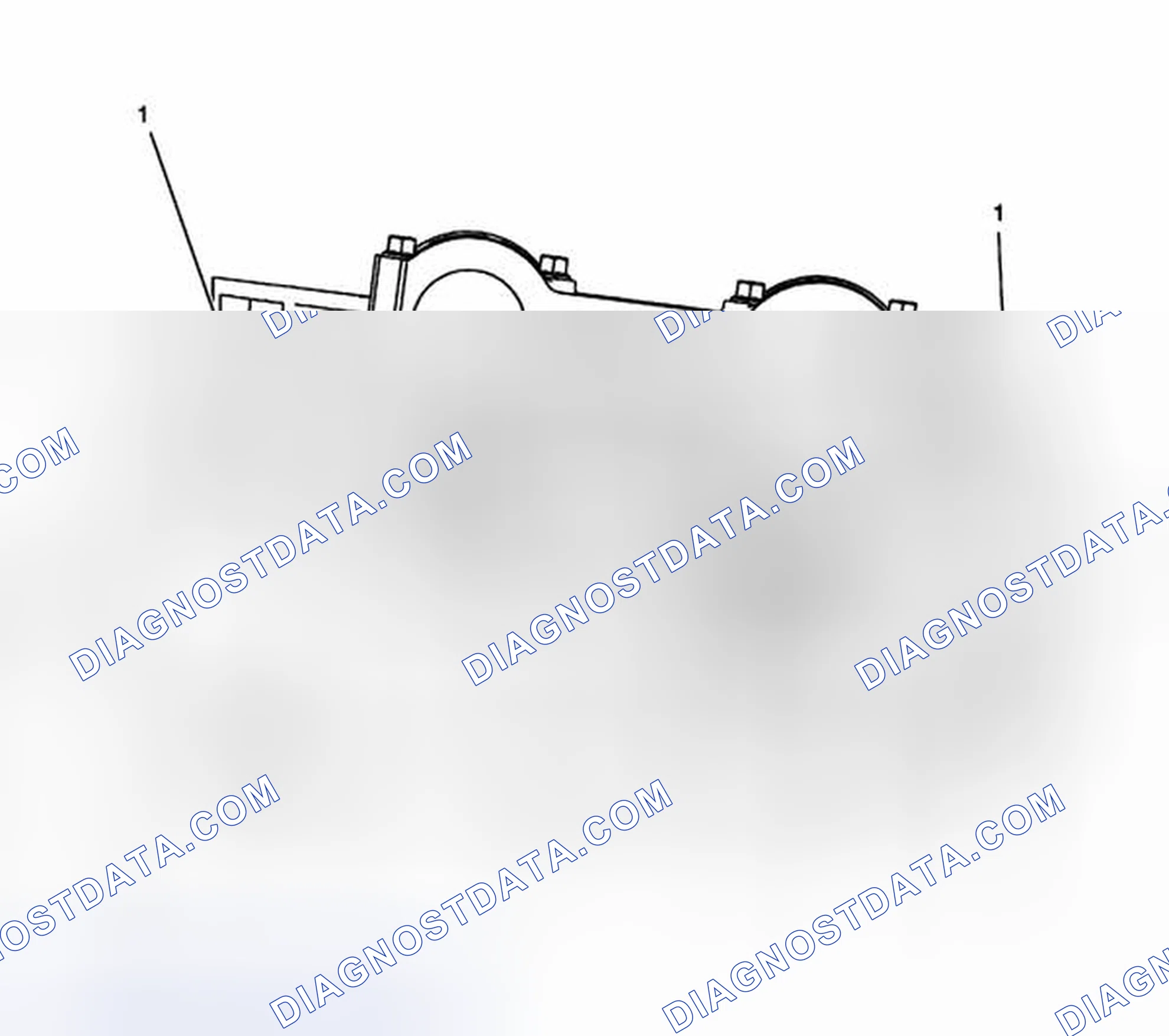 Scheme 198: Right Cylinder Head Front Face