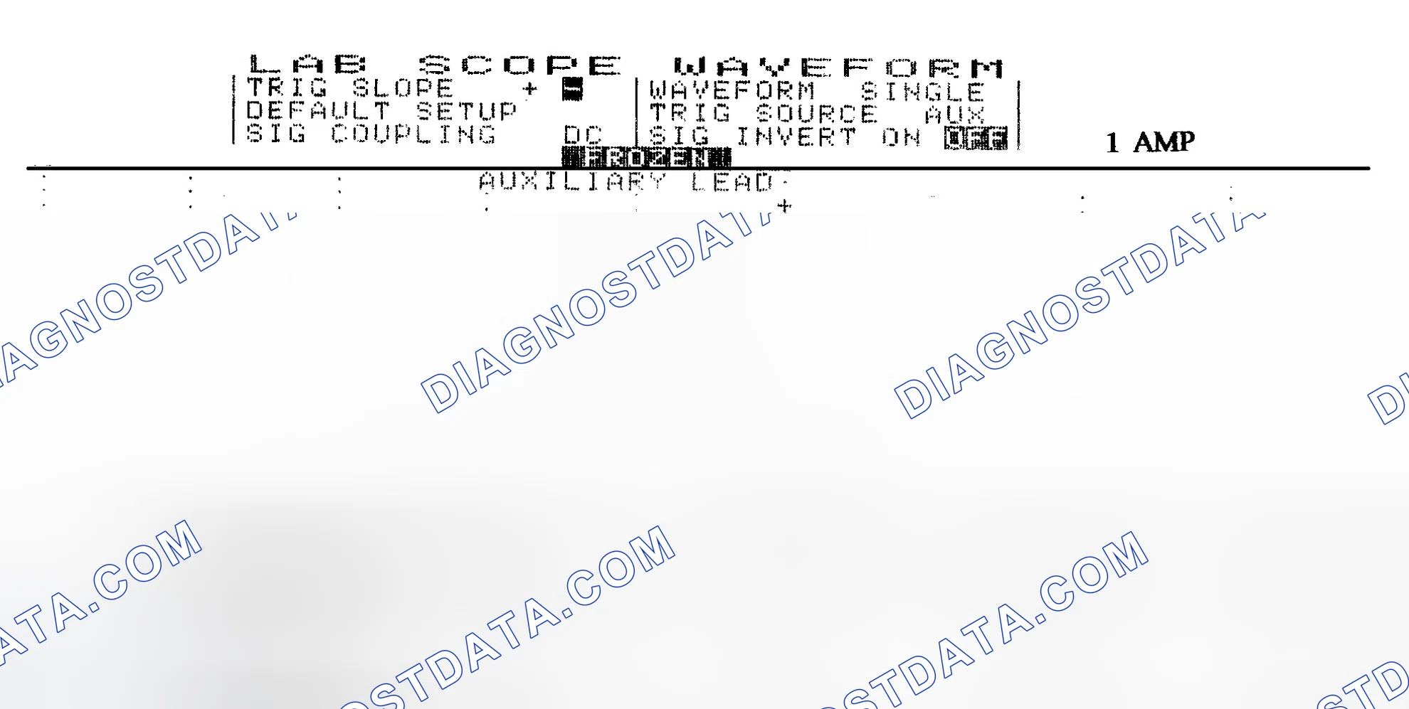 Scheme 20: Single Injector w/Normal Current Flow - Current Pattern