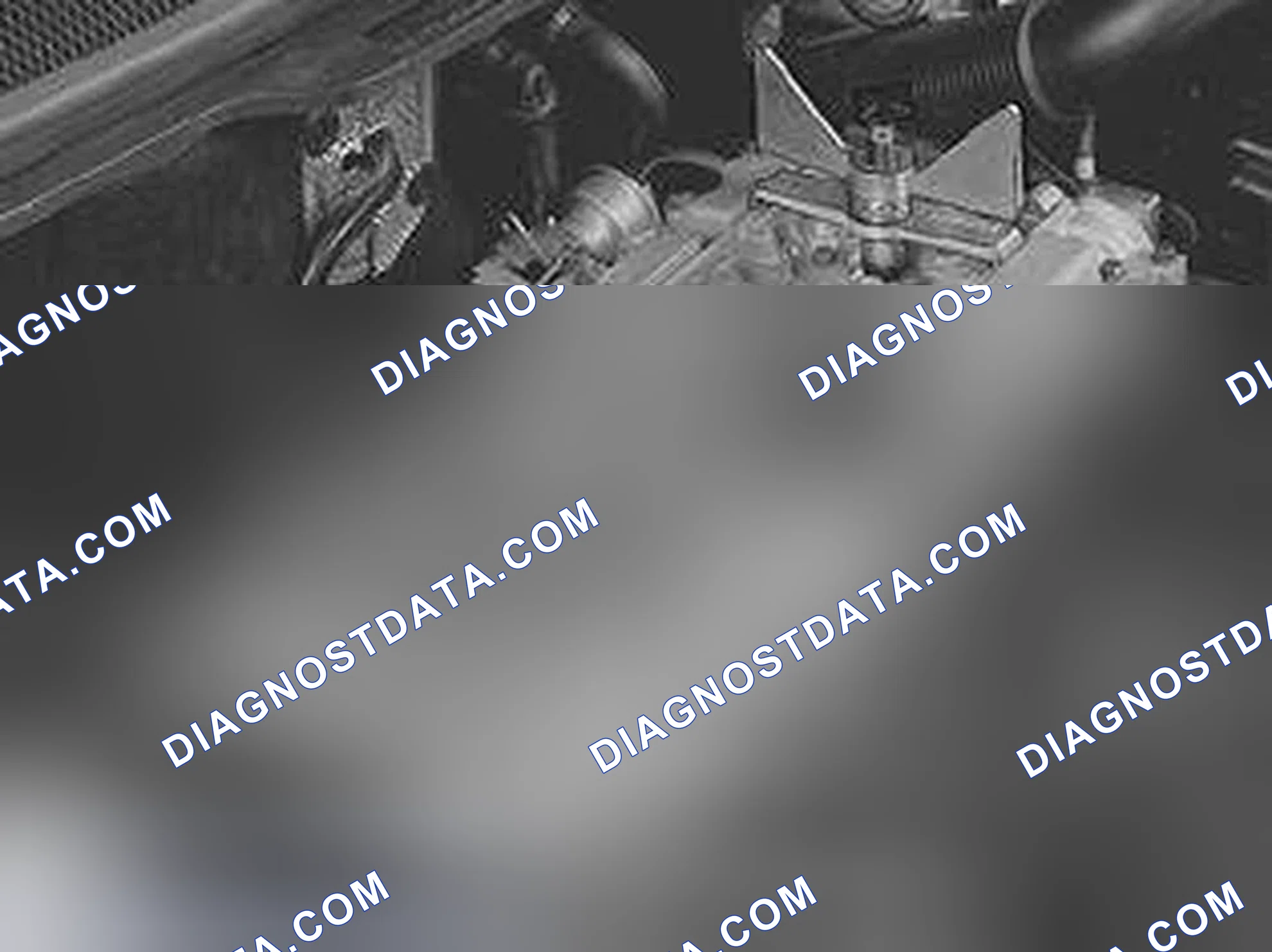 Scheme 80: Removing the camshaft cover and cylinder head