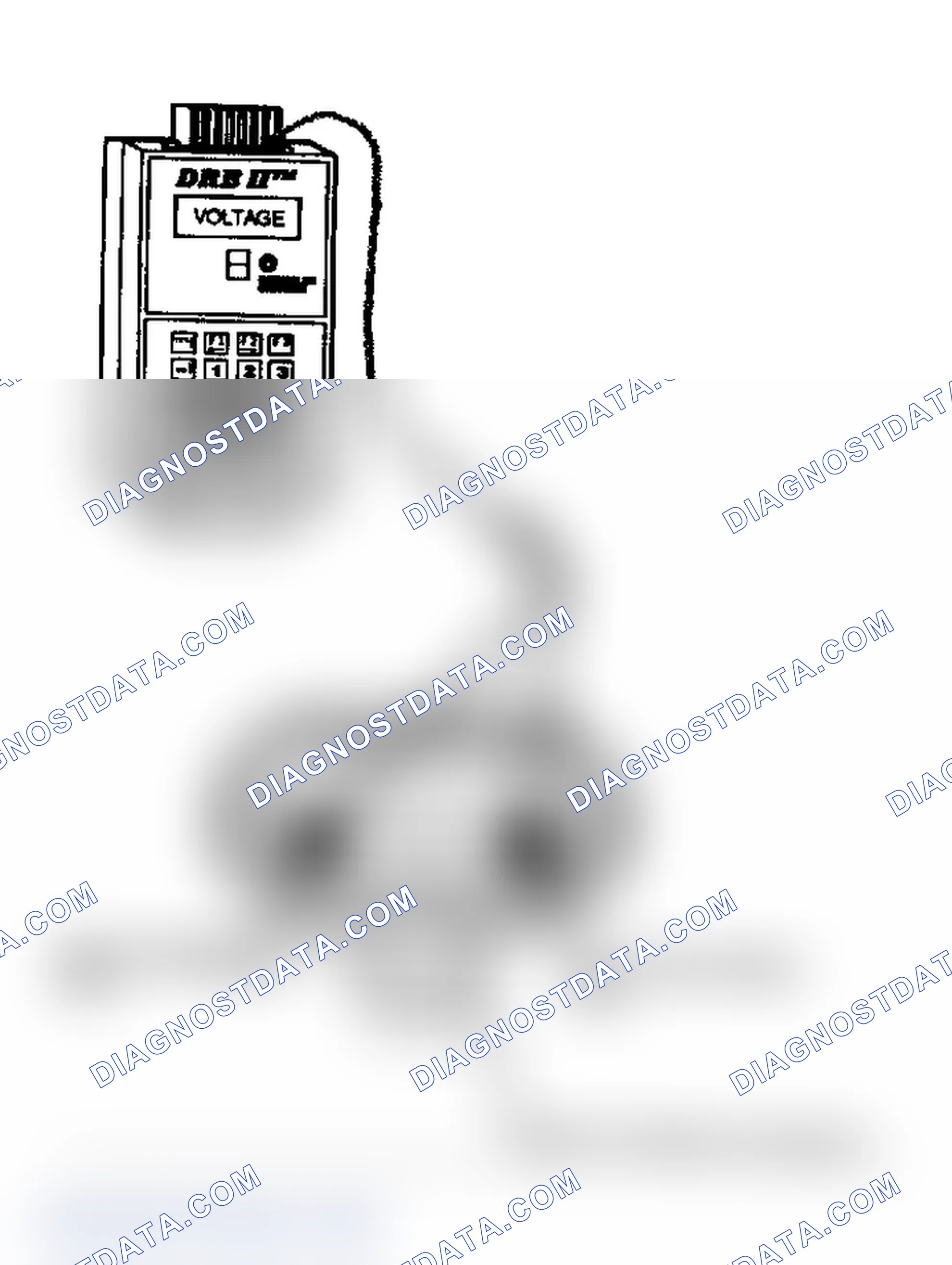 Scheme 215: NS7 (2 of 7) - Checking Fuel Harness Connector