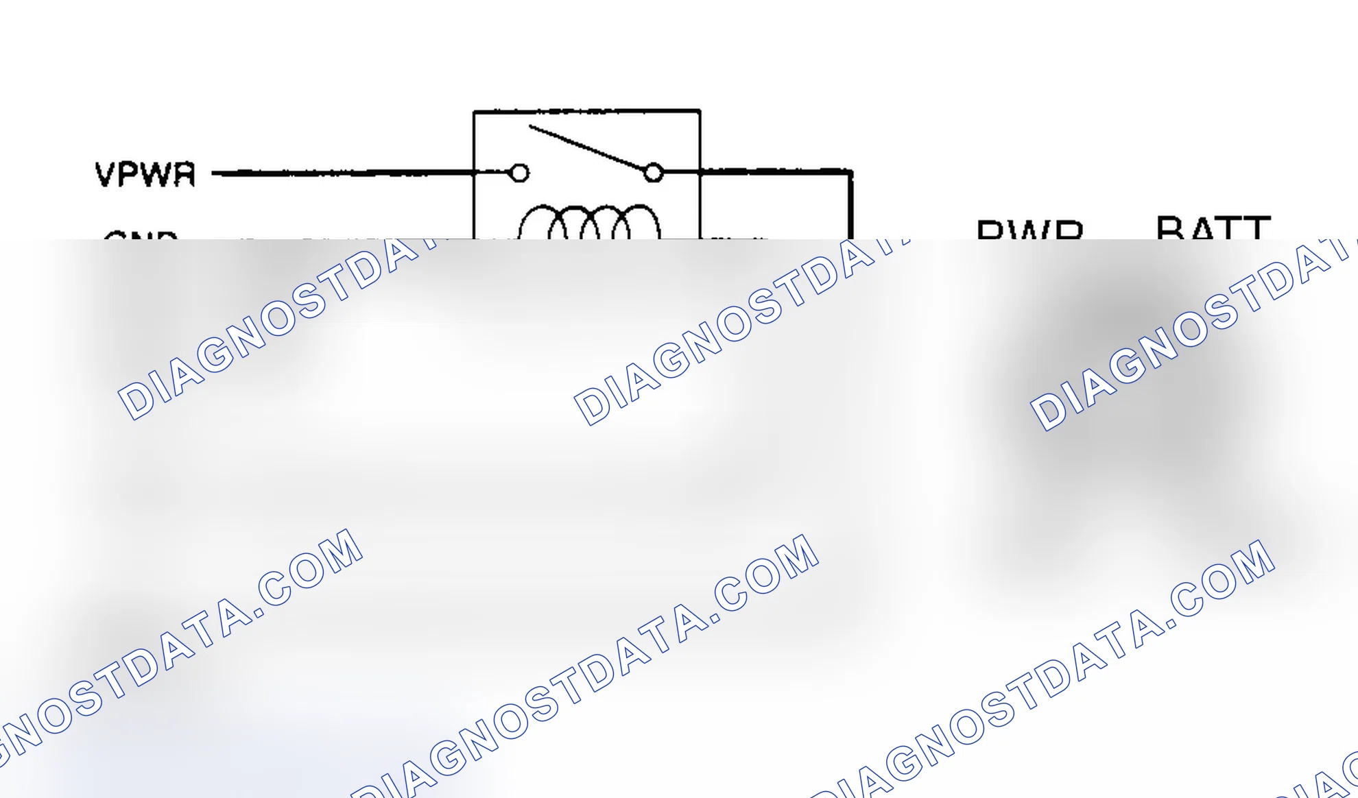 Scheme 19: Identifying VPWR Circuit & Connector