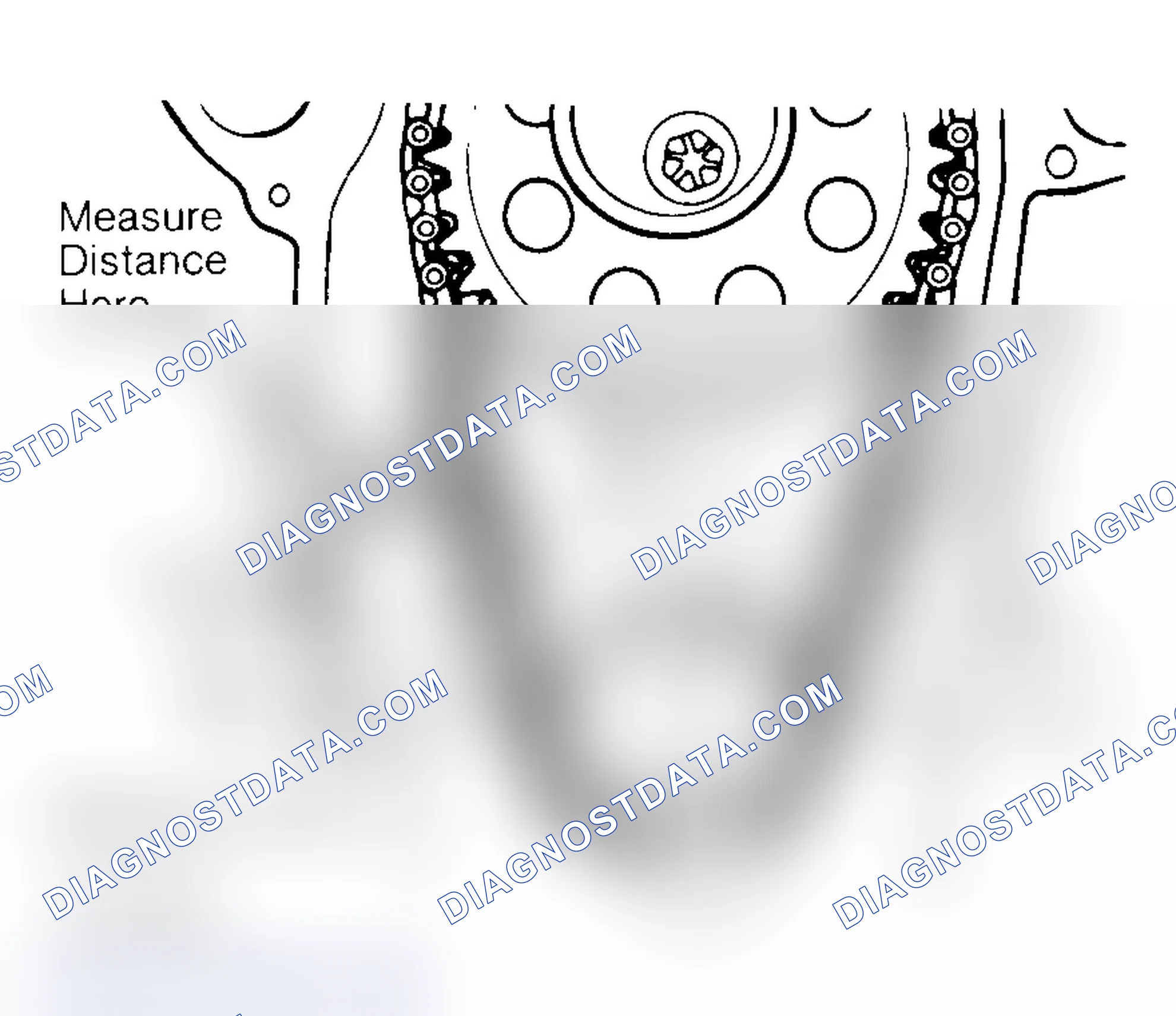 Scheme 25: Measuring Timing Chain Stretch