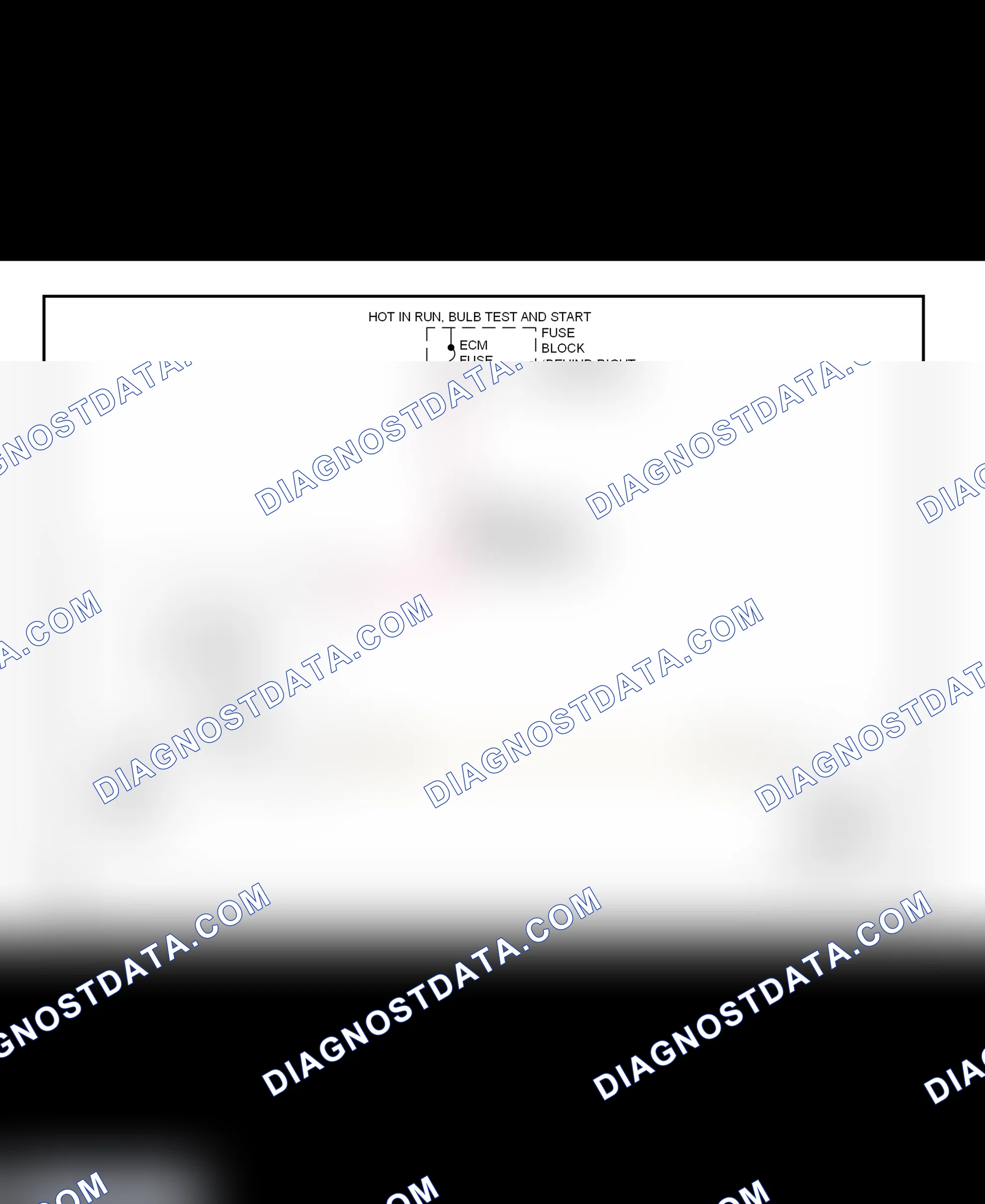 Scheme 206: 1996 "A" Body - 2.2L (Century & Cutlass Ciera) Wiring Diagram