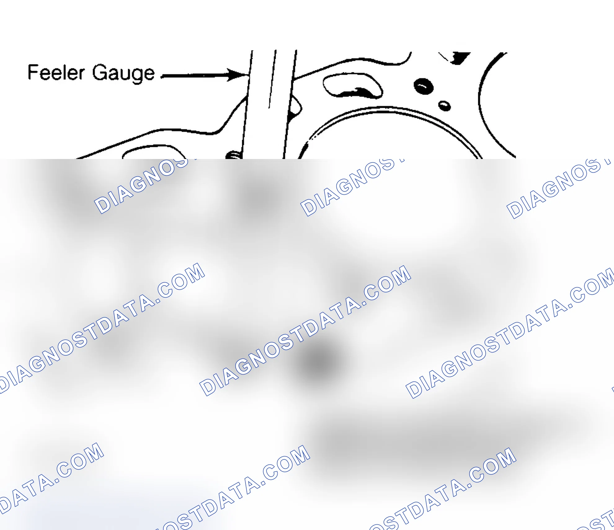 Scheme 23: Checking Piston Ring End Gap