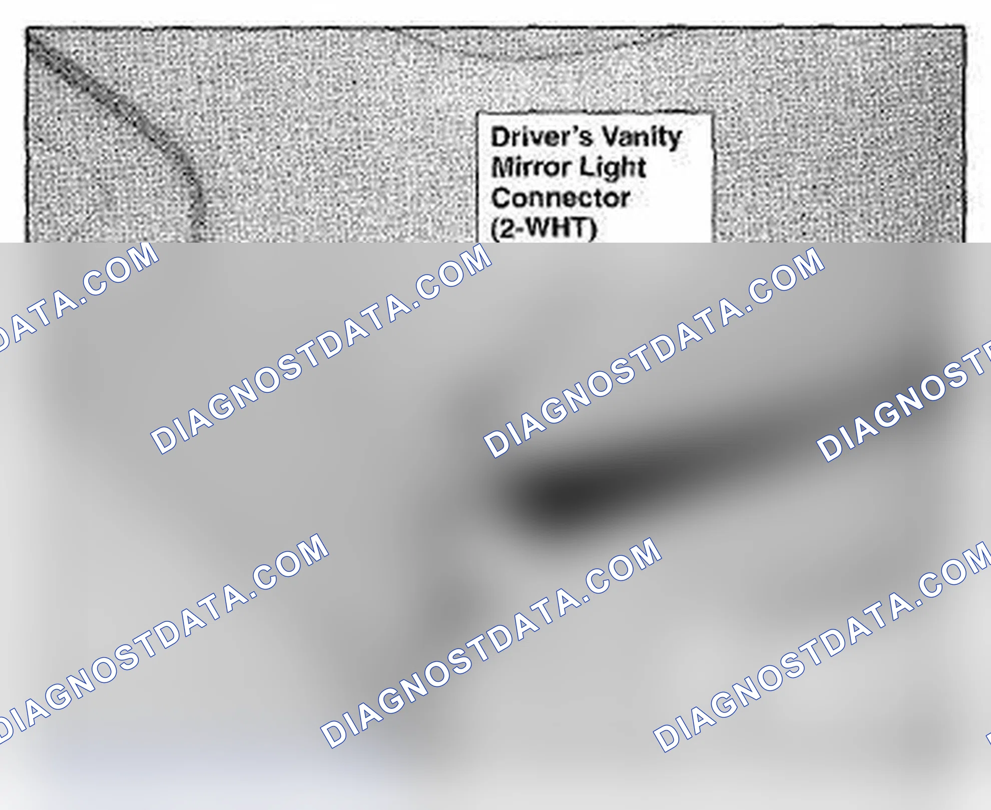 Scheme 1152: Driver's Sunvisor Mount (Front Passenger's Similar) Component Location (Photo 143)