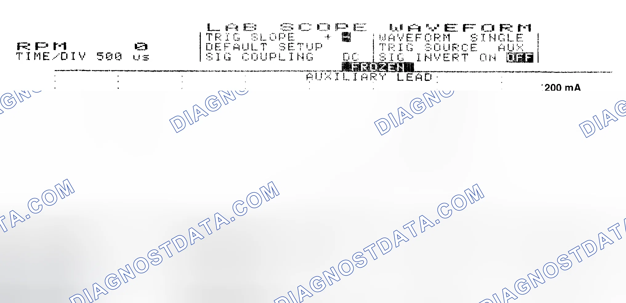 Scheme 17: Single Injector w/Normal Current Flow - Current Pattern