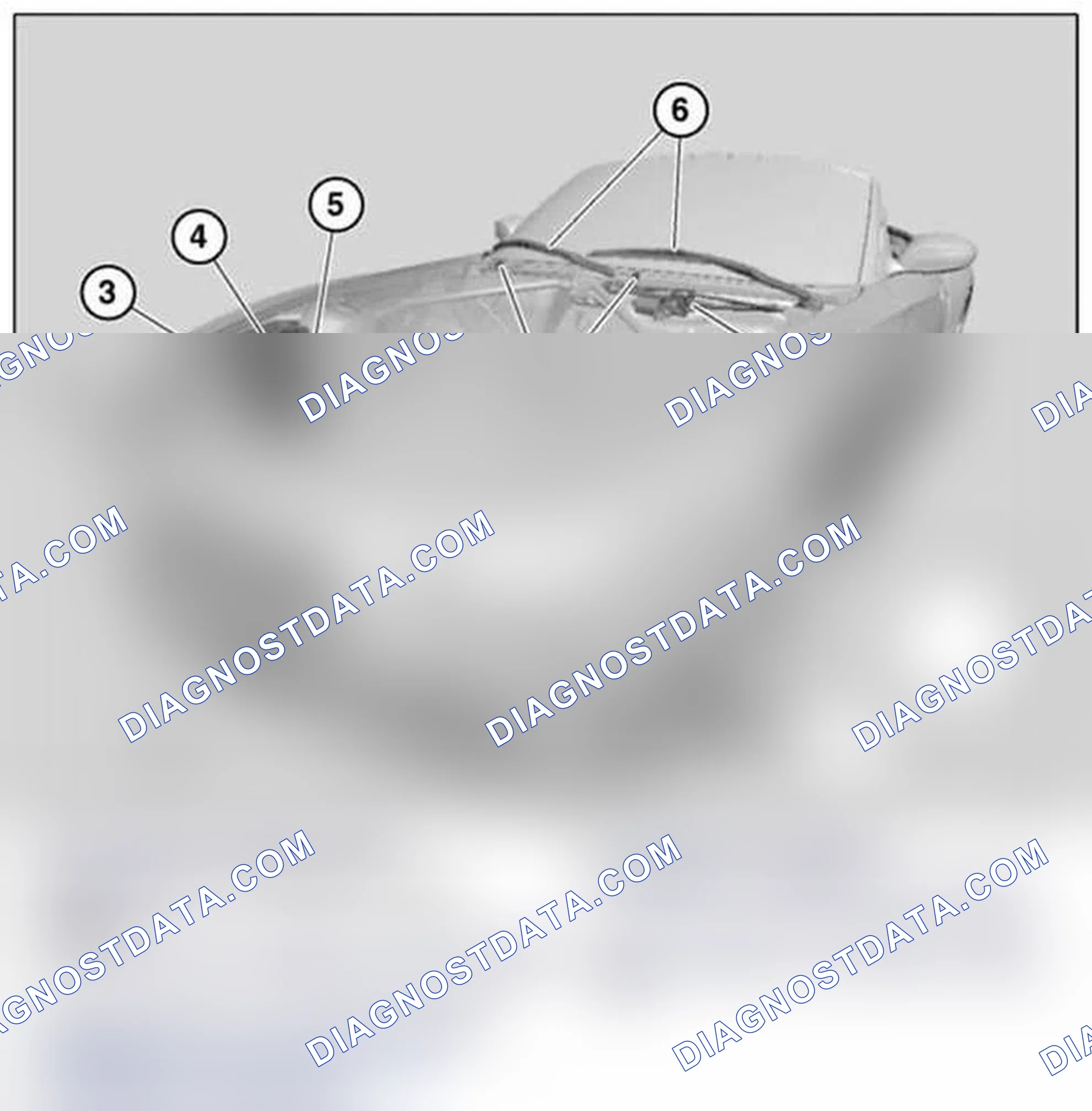 Scheme 240: 61 61... Overview of windscreen washer system and headlight washer system (SRA)