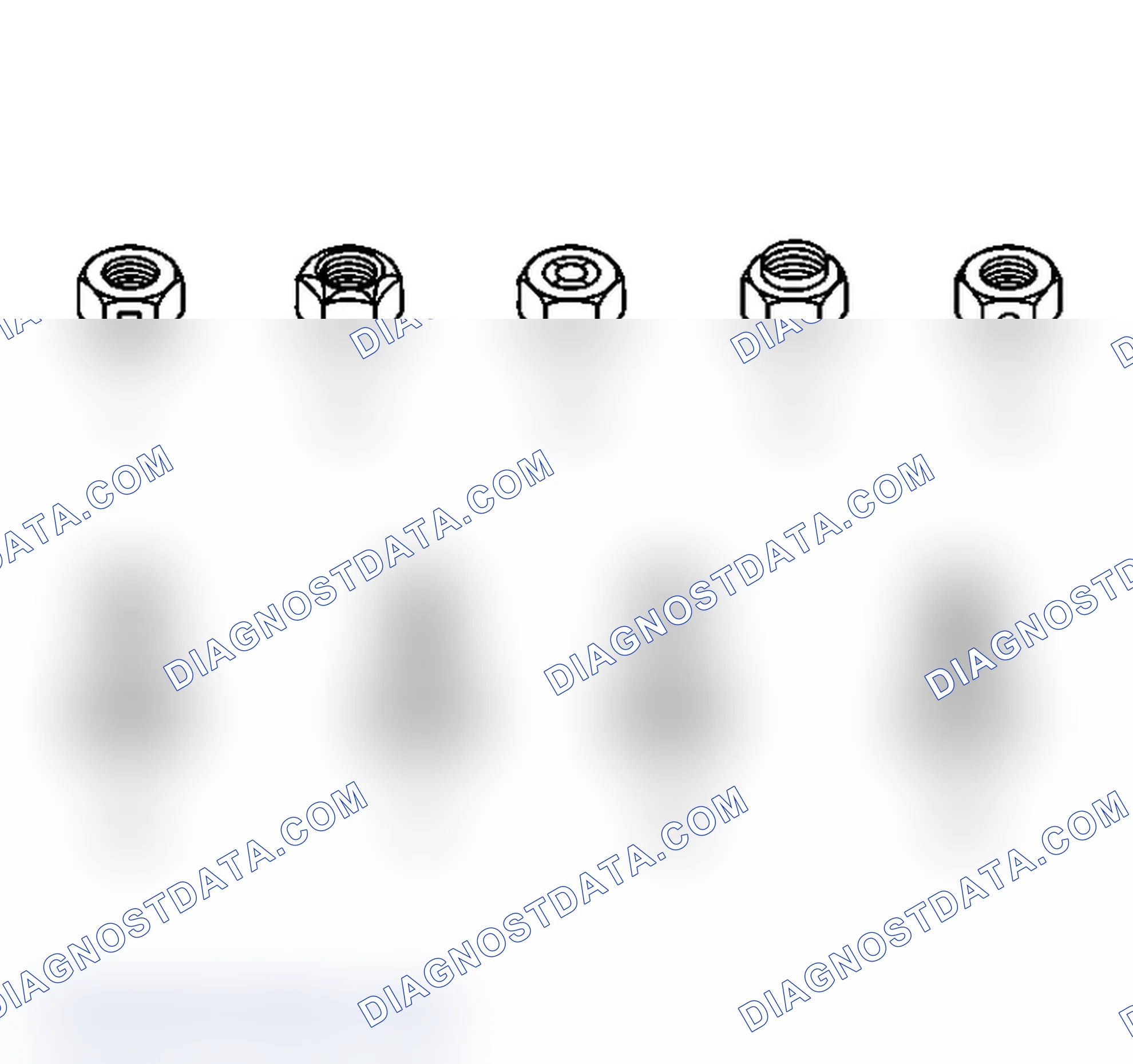 Scheme 6: Adhesive Coated Fasteners
