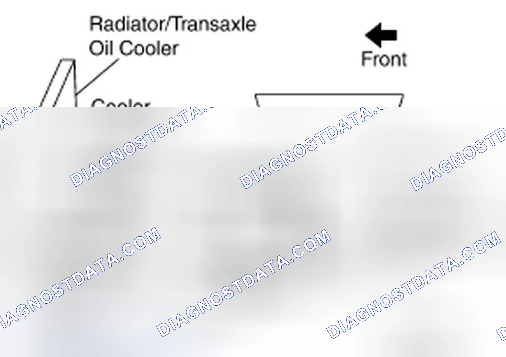 Scheme 210: CVT FLUID COOLER CLEANING PROCEDURE