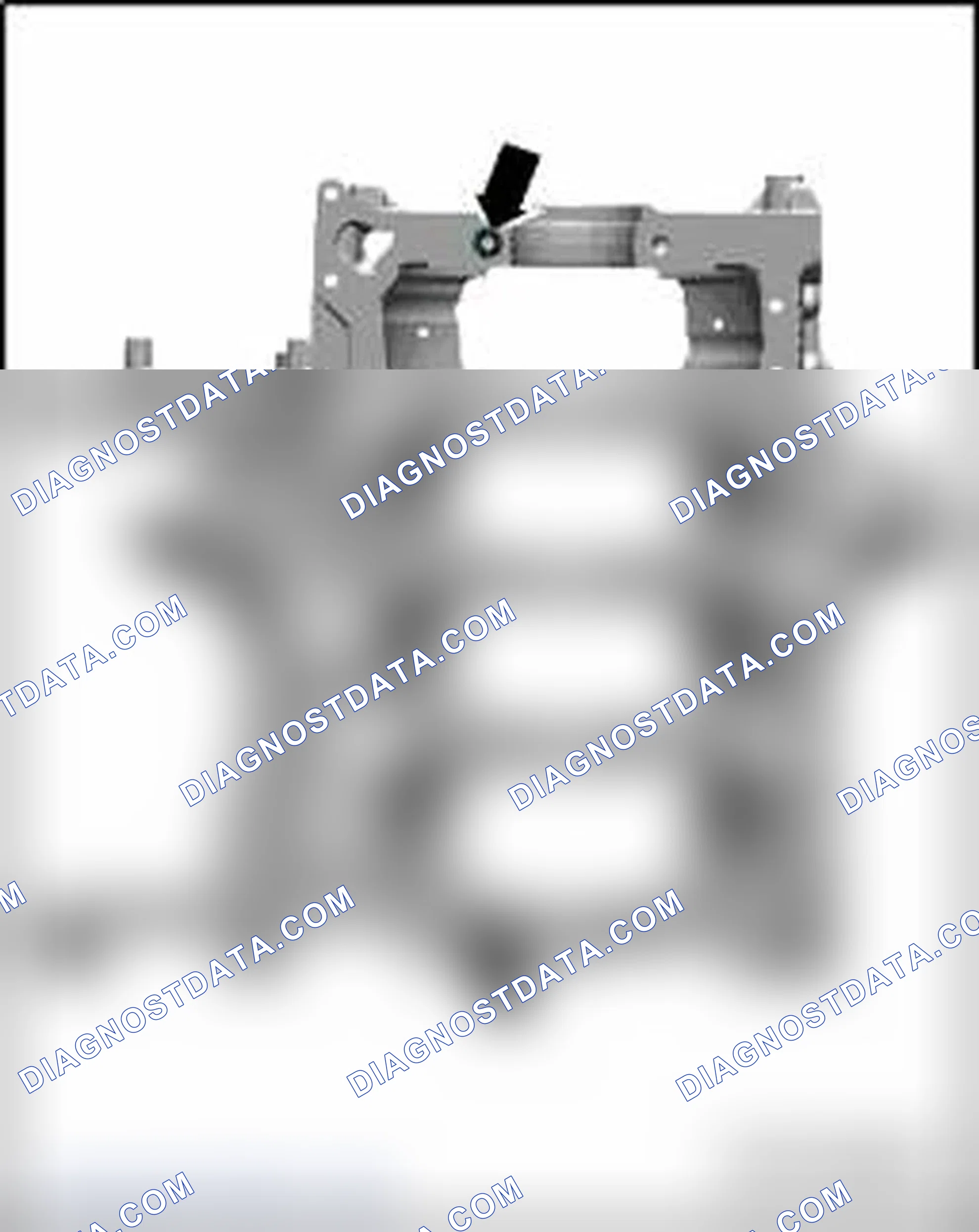 Scheme 483: Installation position of alignment bushings