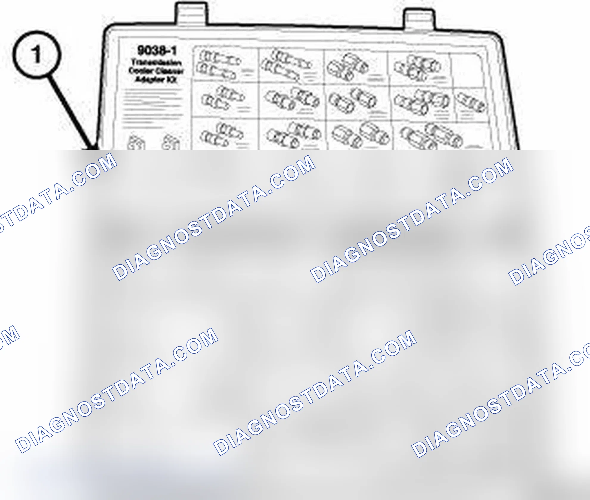 Scheme 15: REVERSE FLUSHING TRANSMISSION OIL COOLER