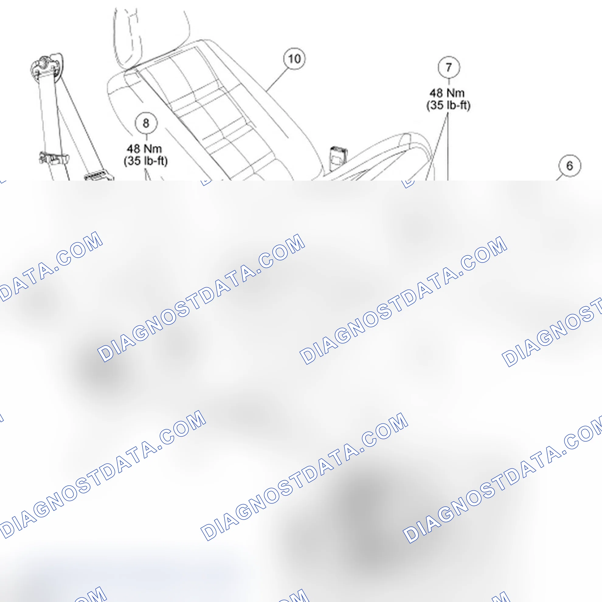 Scheme 135: Seat - Front