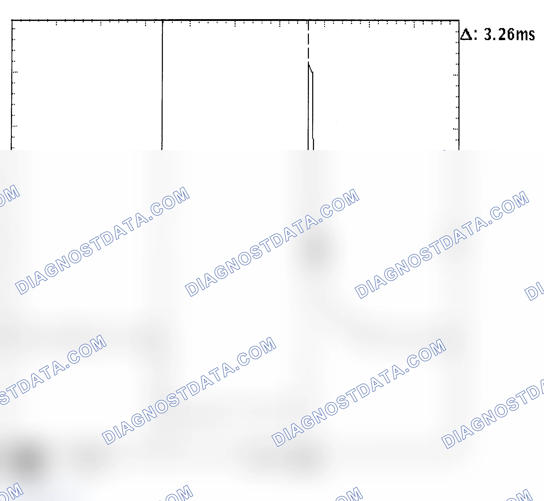 Scheme 22: Injector Bank - Known Good - Voltage Pattern