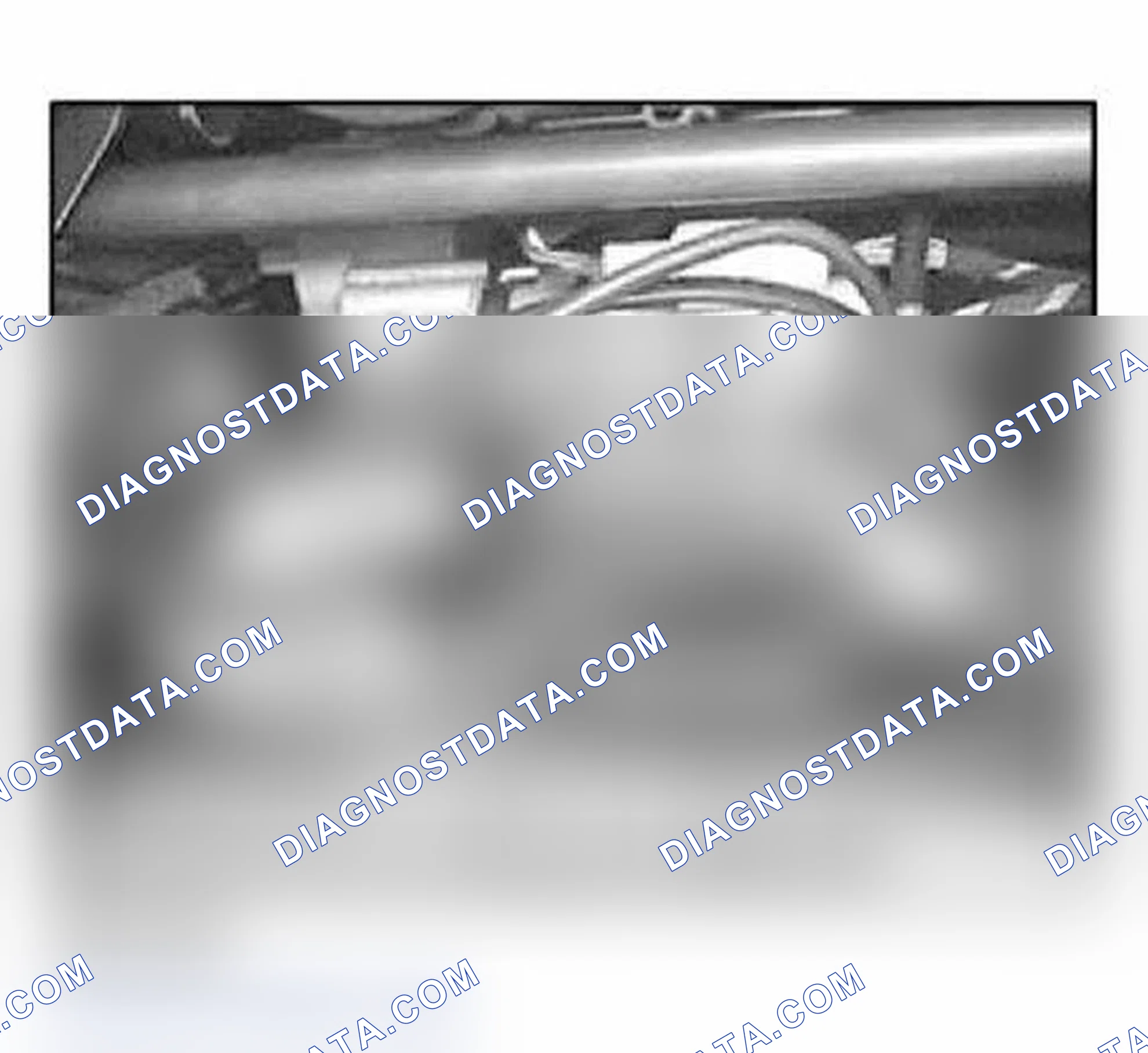 Scheme 153: 52 14 899 Additional work (normal/ electric) with defective drive for longitudinal adjustment