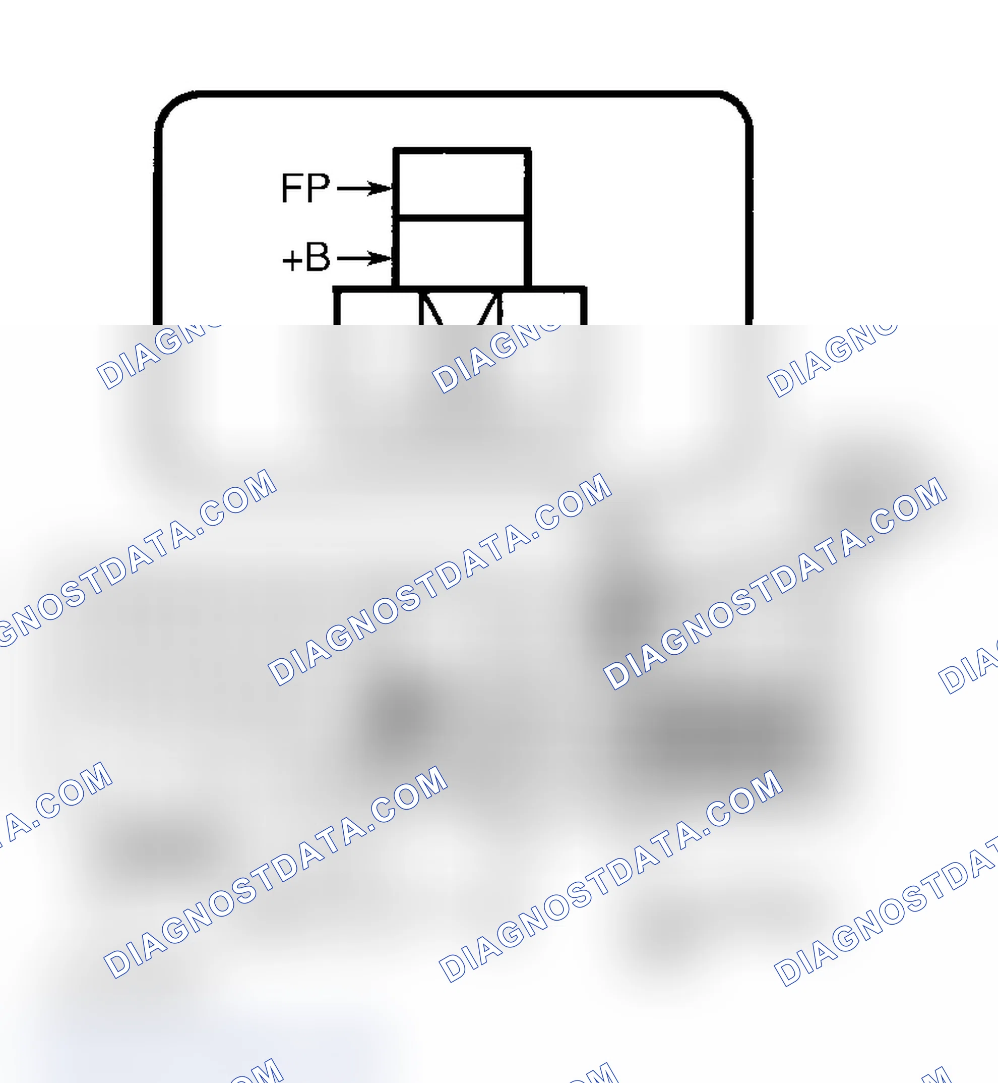 Scheme 22: Checking Fuel Pump Operation By Applying Battery Voltage To Fuel Pump (Camry)