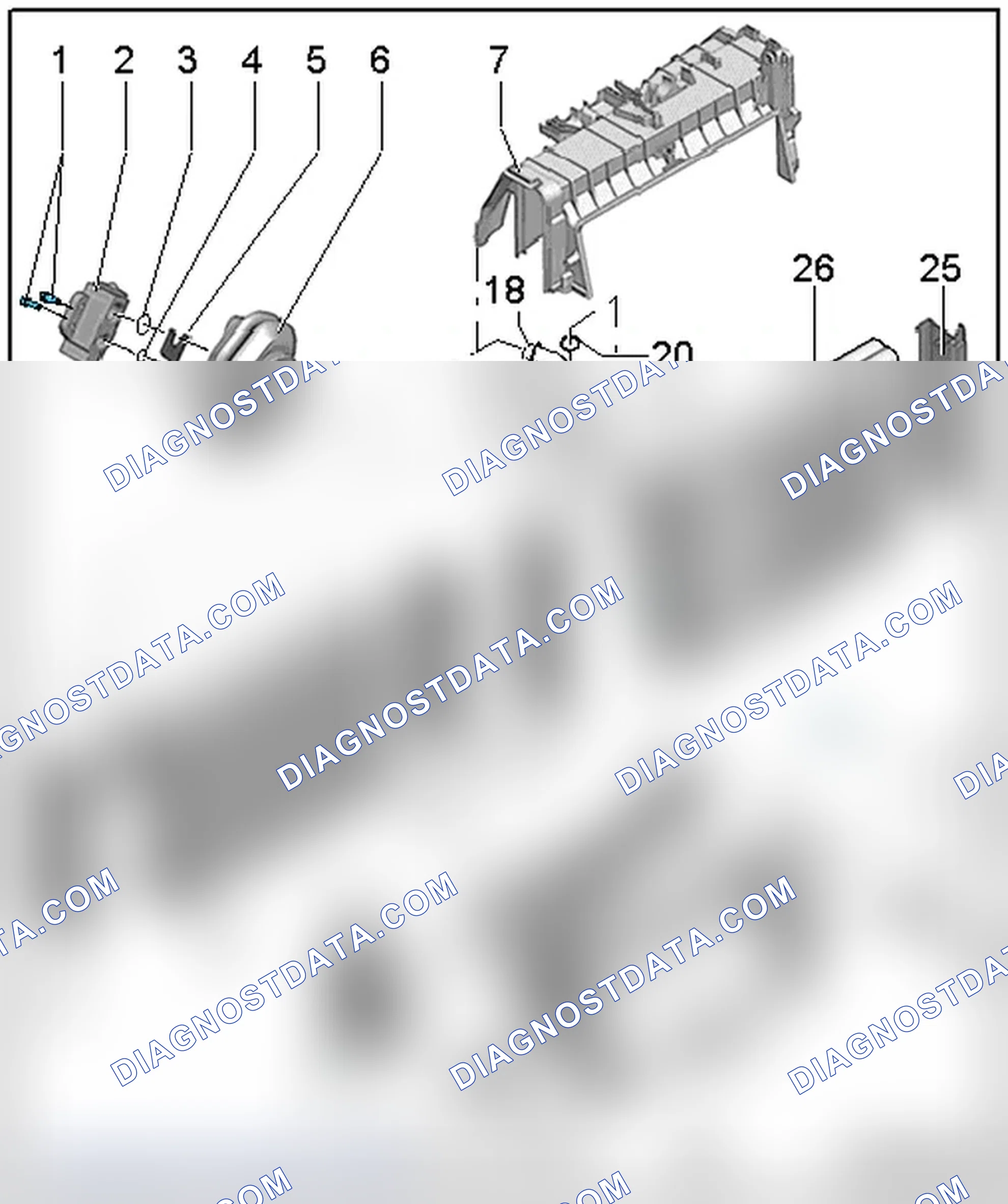 Scheme 239: EVAPORATOR HOUSING
