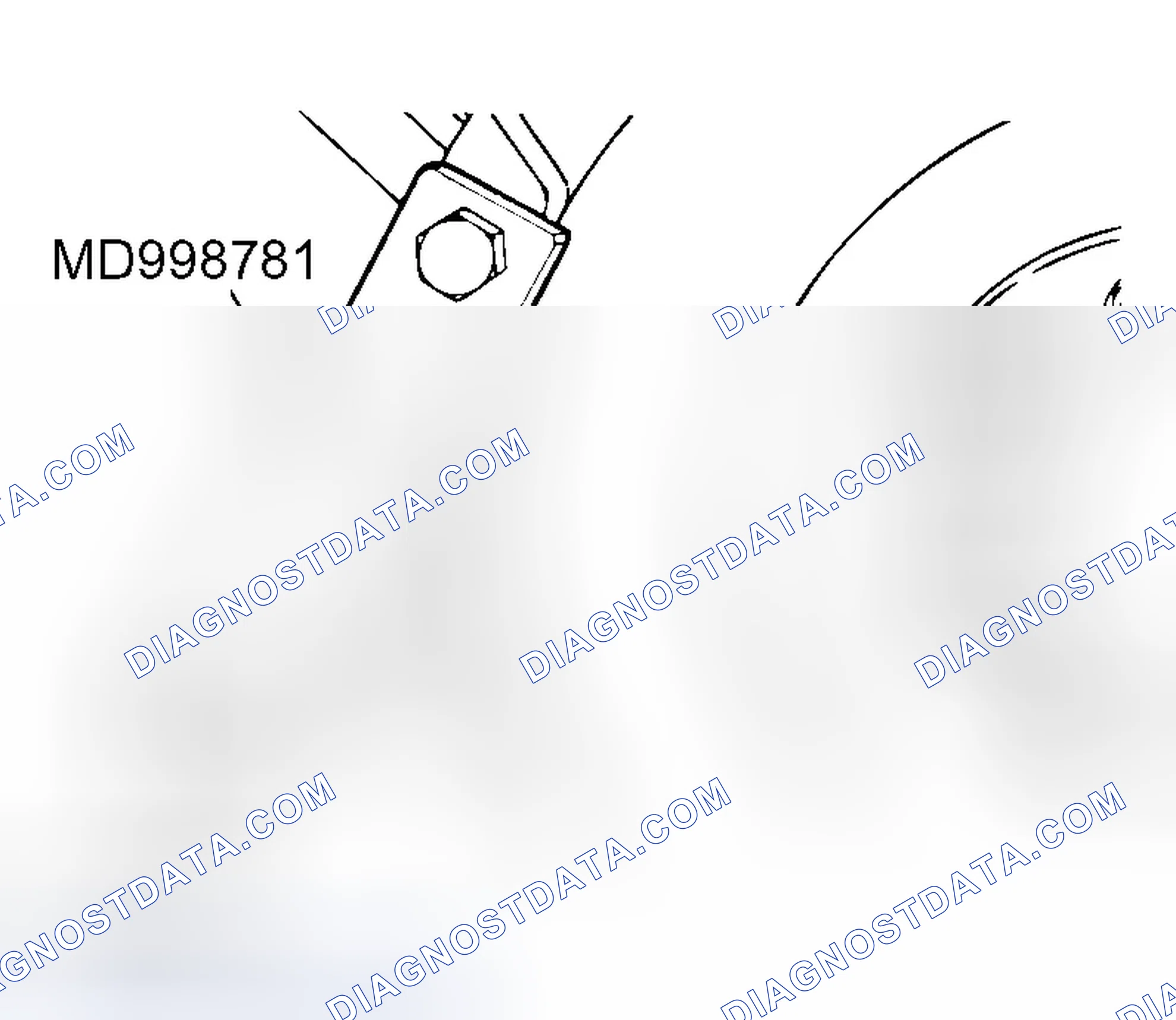 Scheme 408: >> B << CRANKSHAFT BOLT INSTALLATION