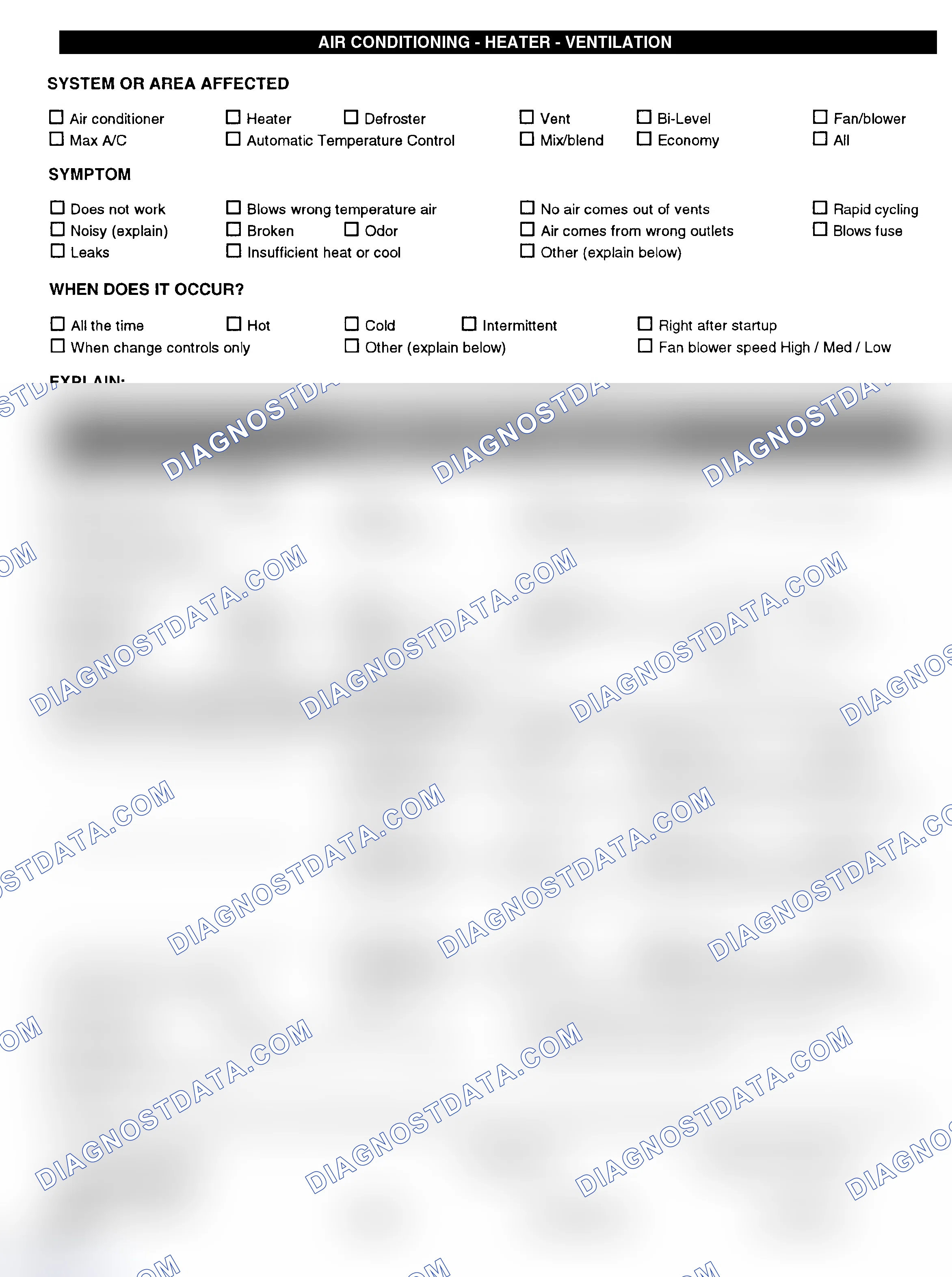 Scheme 4: Symptom Check List - Page 3