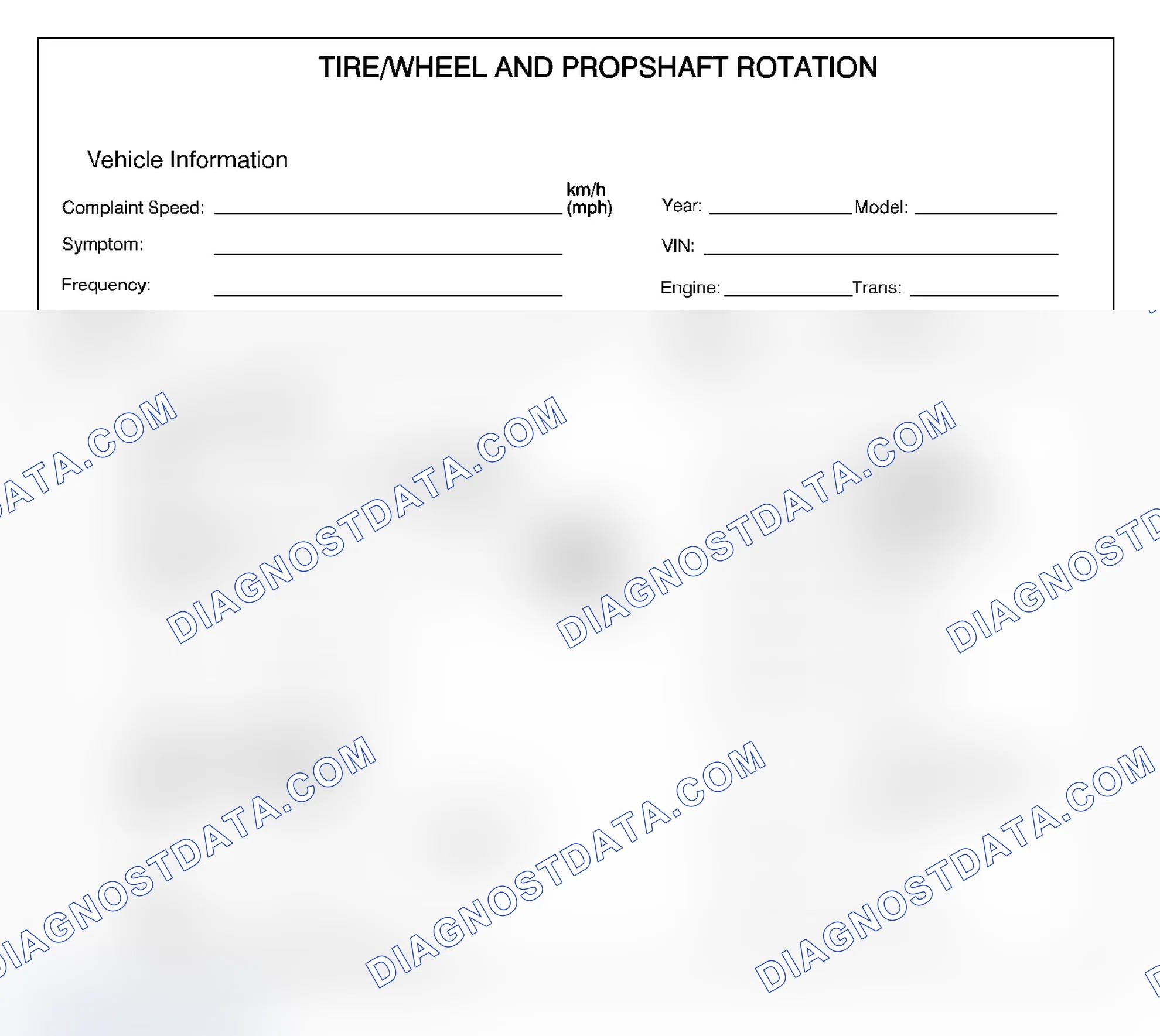 Scheme 1: Component Rotational Speed Worksheet