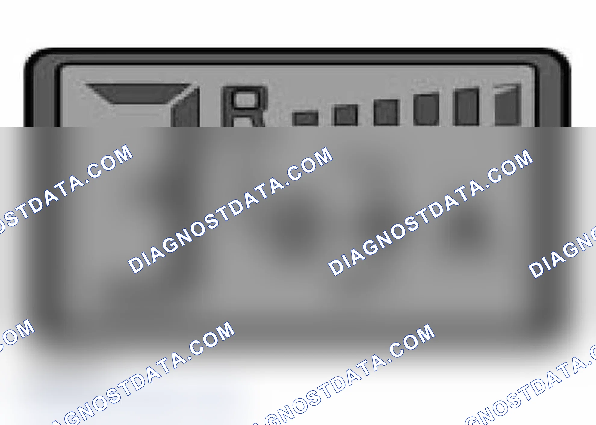 Scheme 512: SMG II Electronic Display Unit