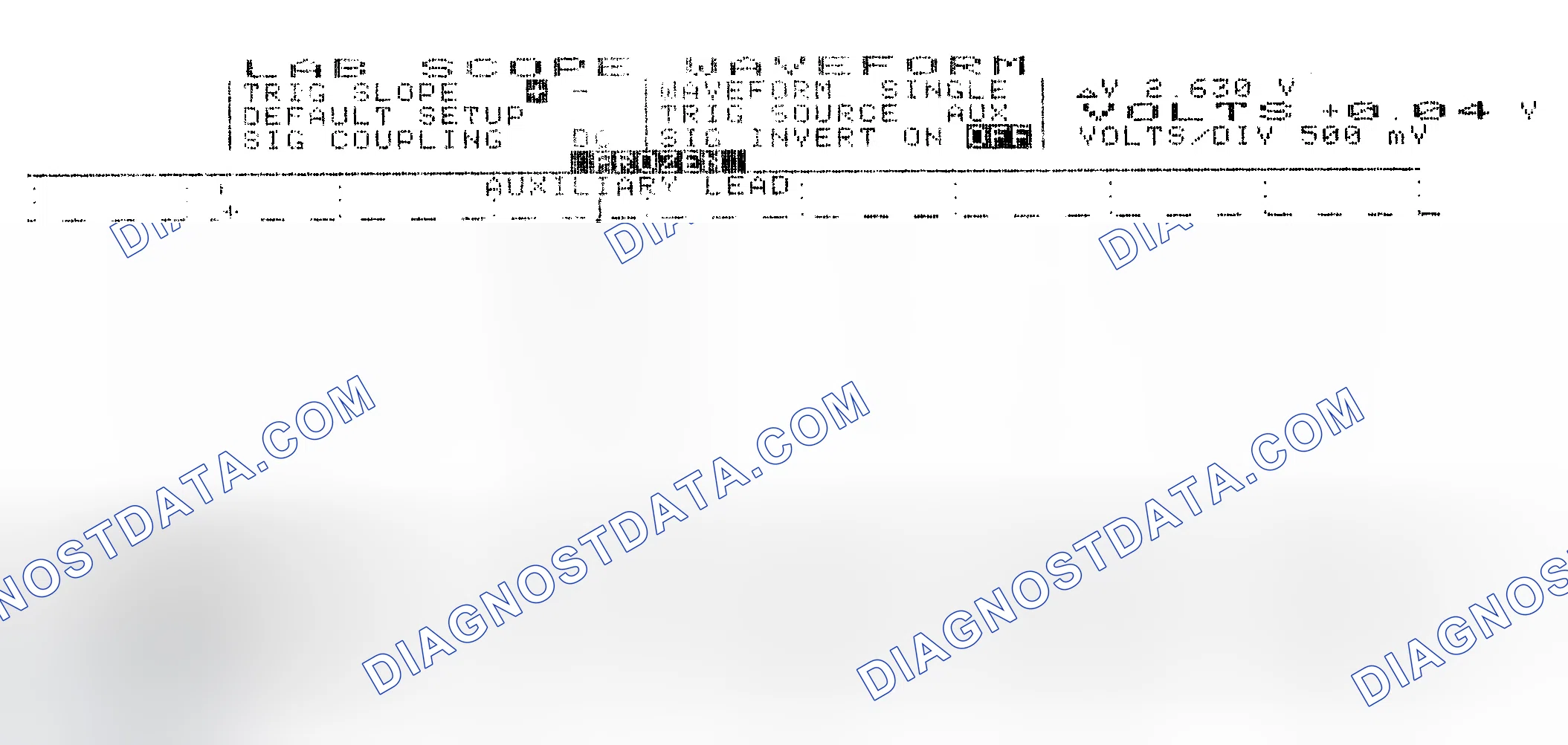 Scheme 11: Injector Odd Bank w/Normal Current Flow - Current Pattern