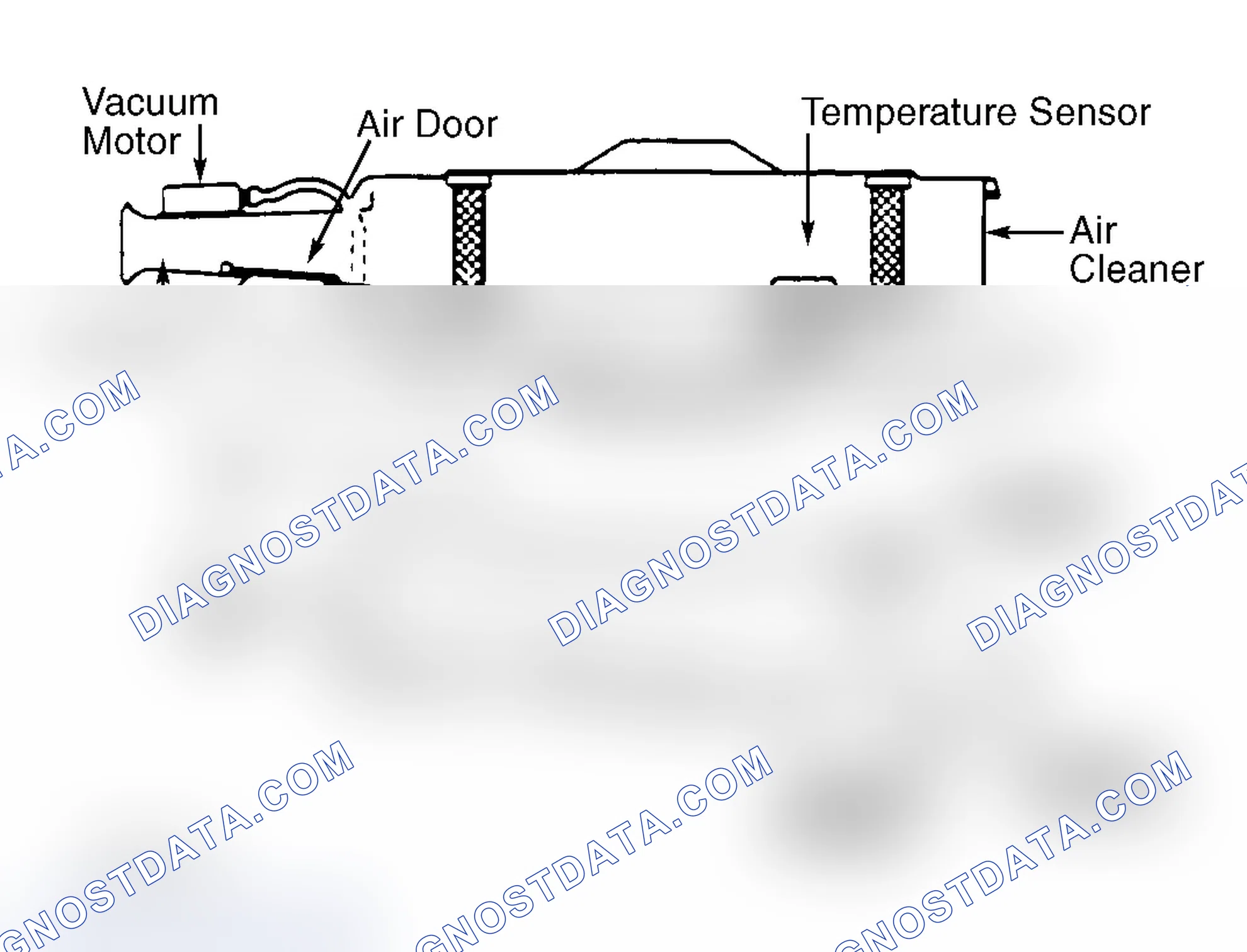 Scheme 3: Typical Thermostatic Air Cleaner System