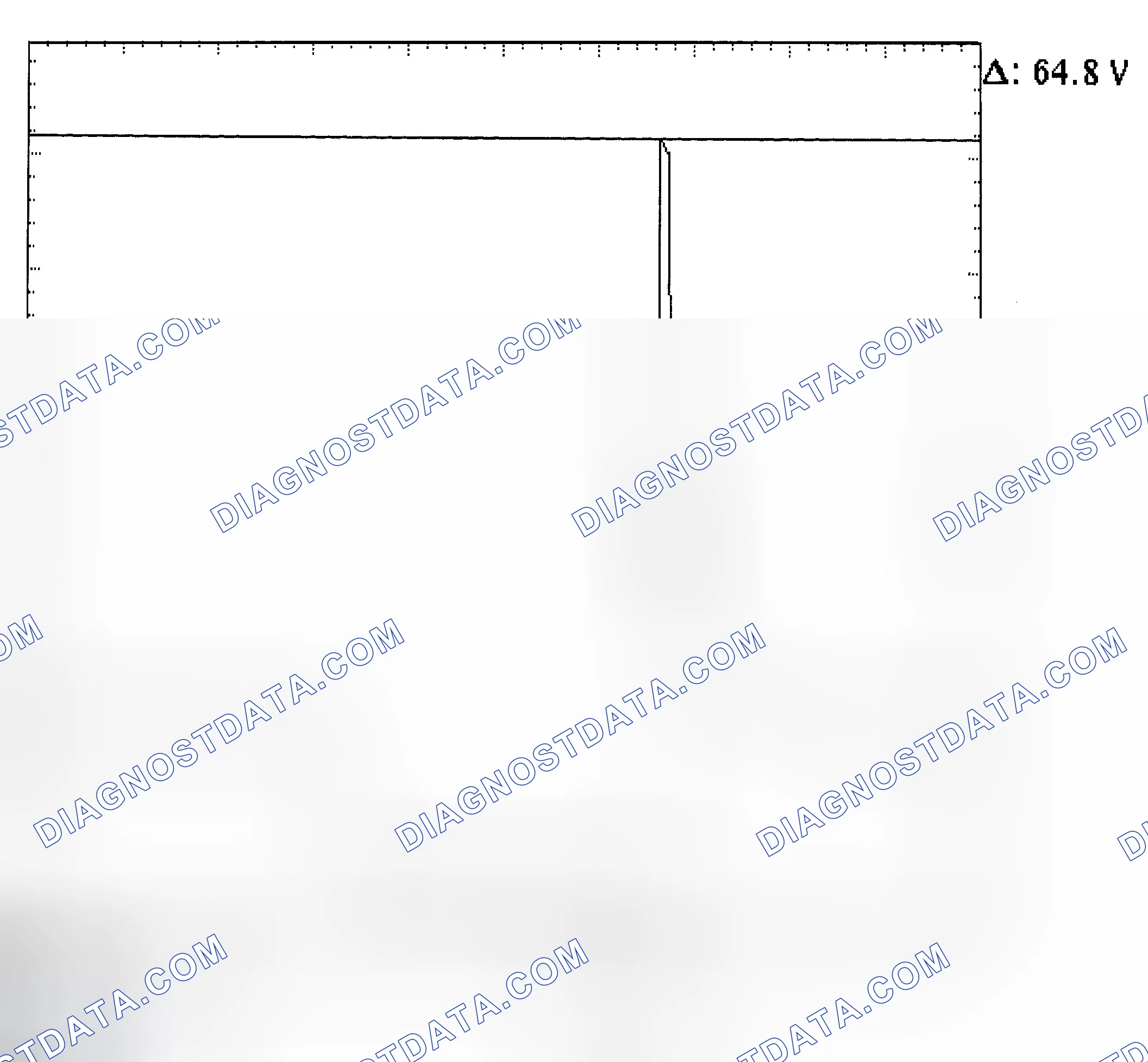 Scheme 21: Injector Bank - Known Good - Voltage Pattern