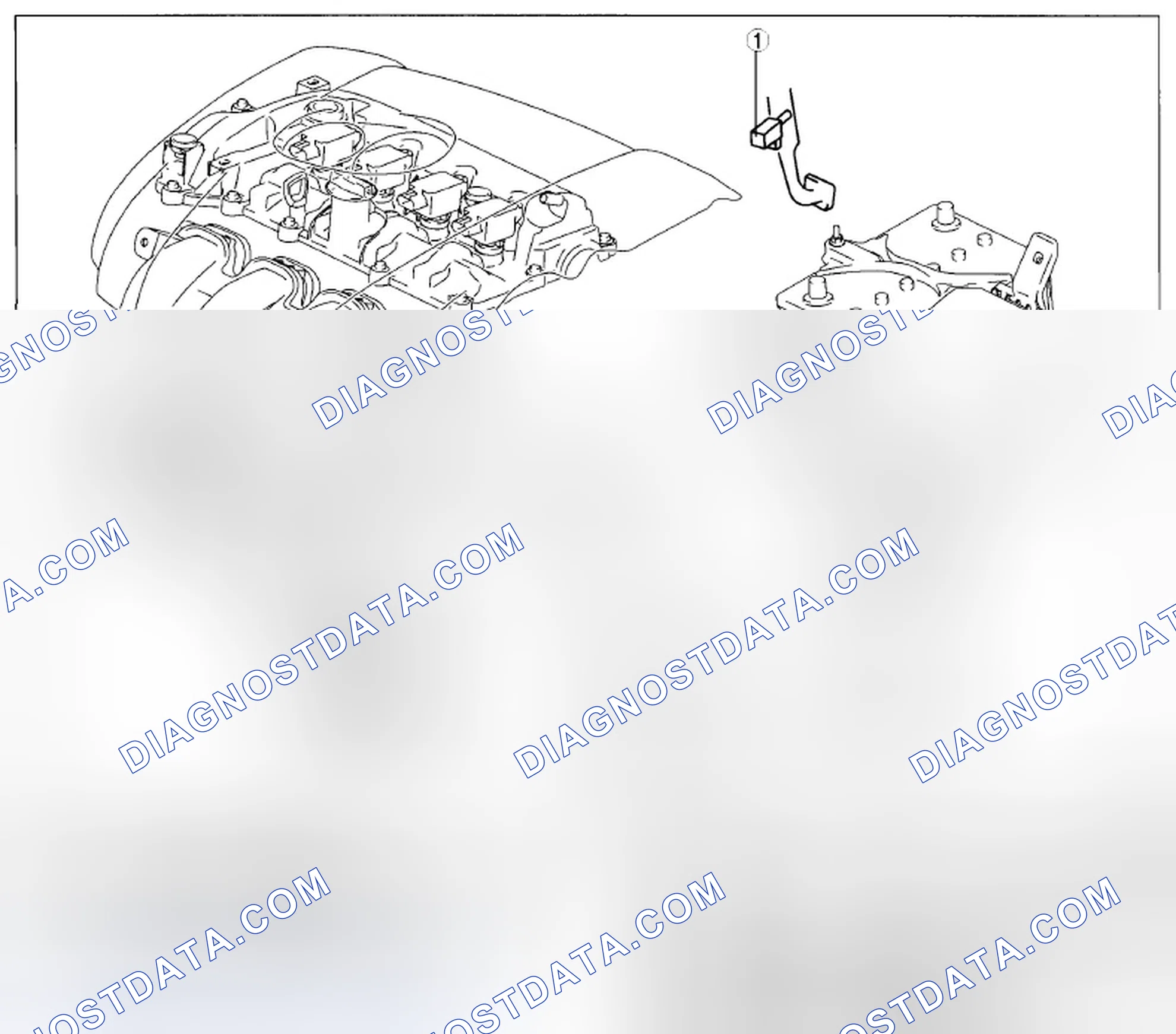 Scheme 1: Identifying Starter Interlock Switch (MTX) And Starter