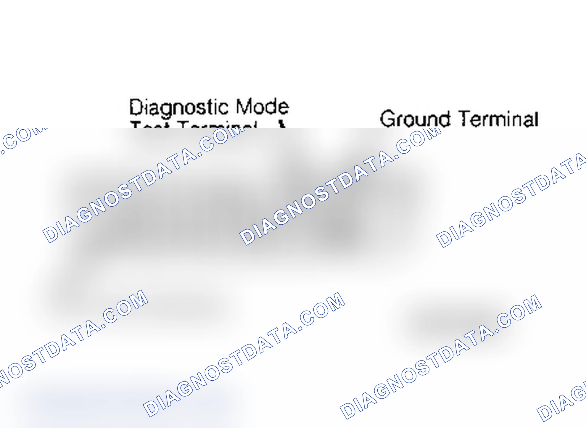 Scheme 55: ENTERING DIAGNOSTIC MODE