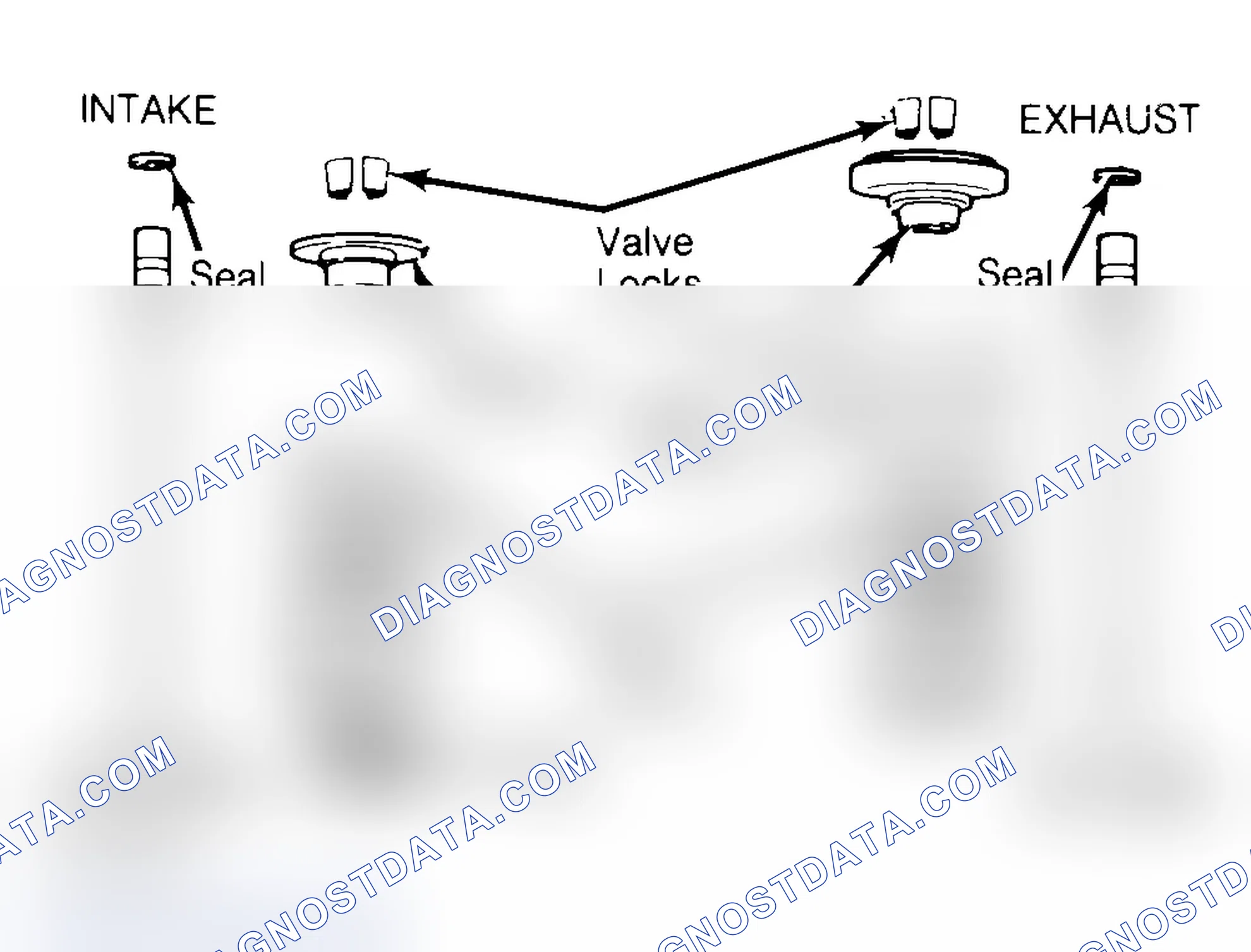 Scheme 4: Exploded View of Valve Assemblies