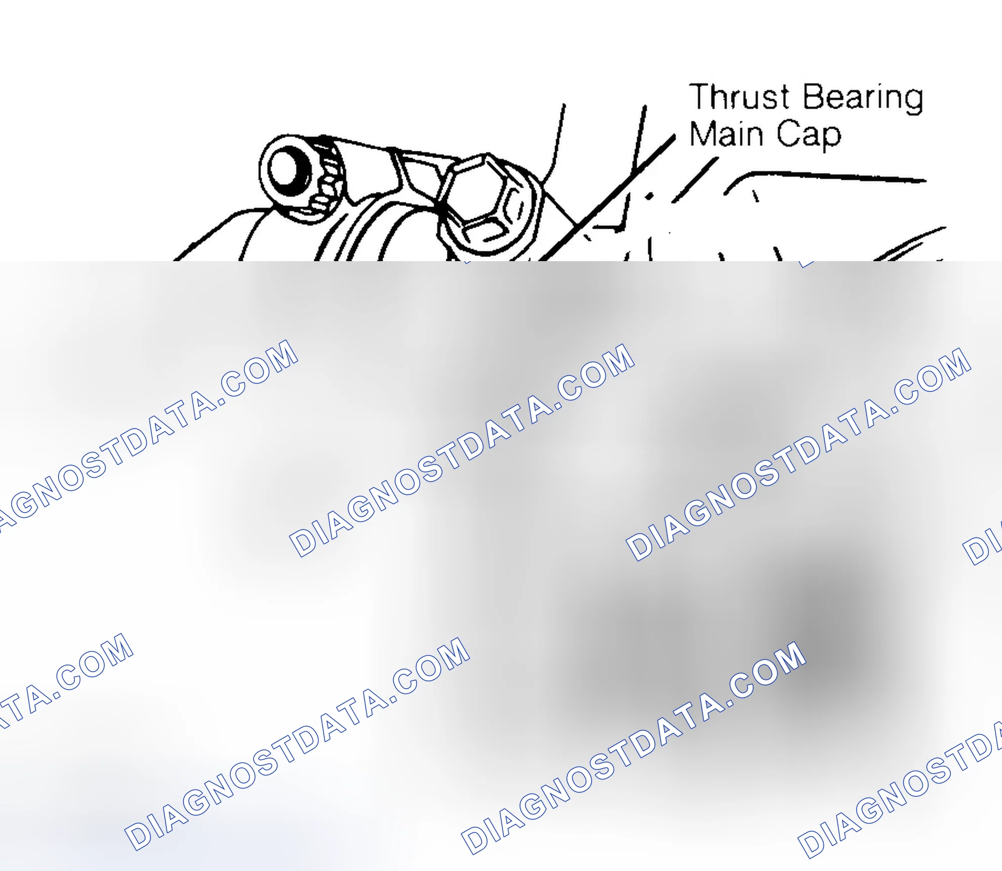 Scheme 26: Checking Crankshaft End Play